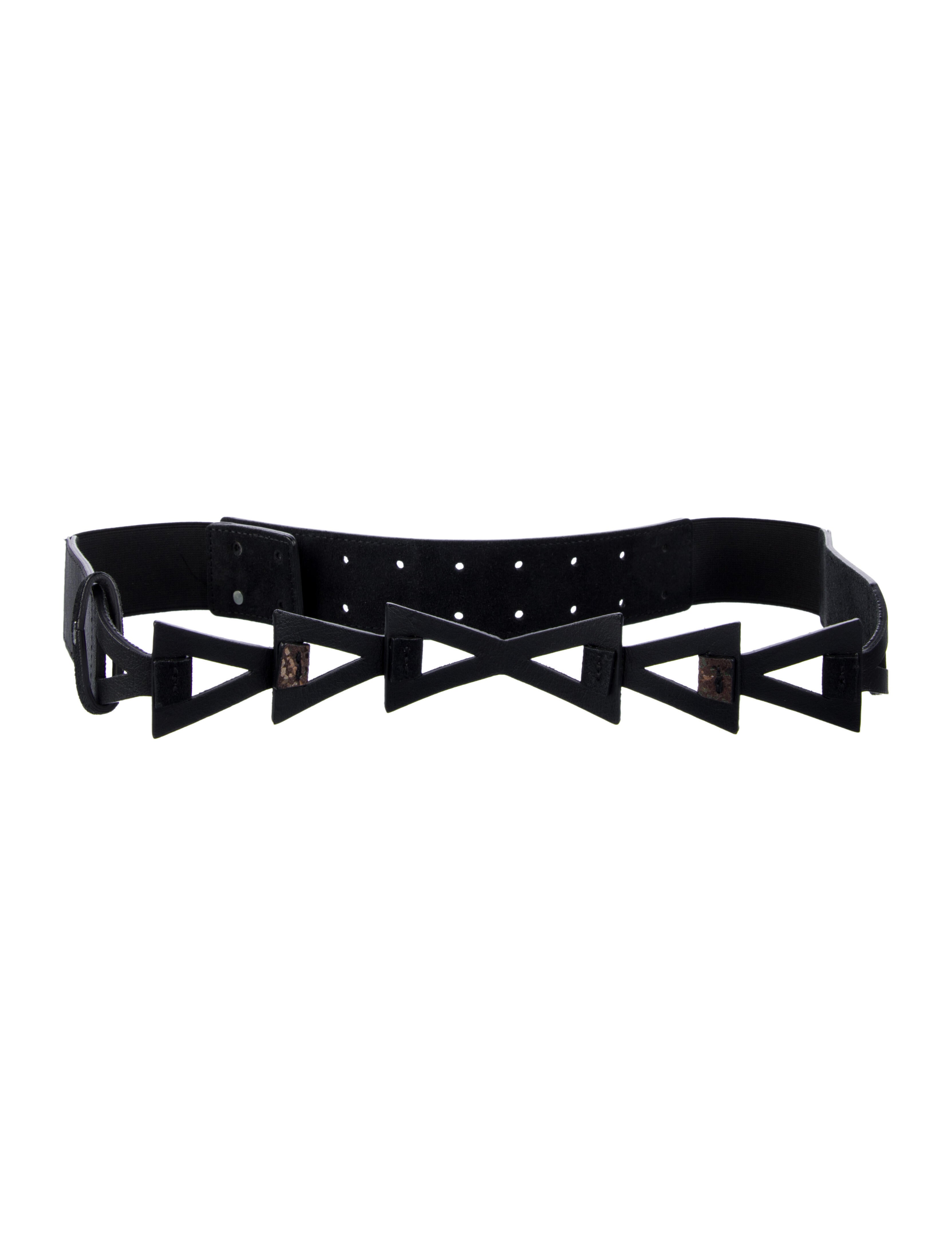 Anne Fontaine Leather Belt