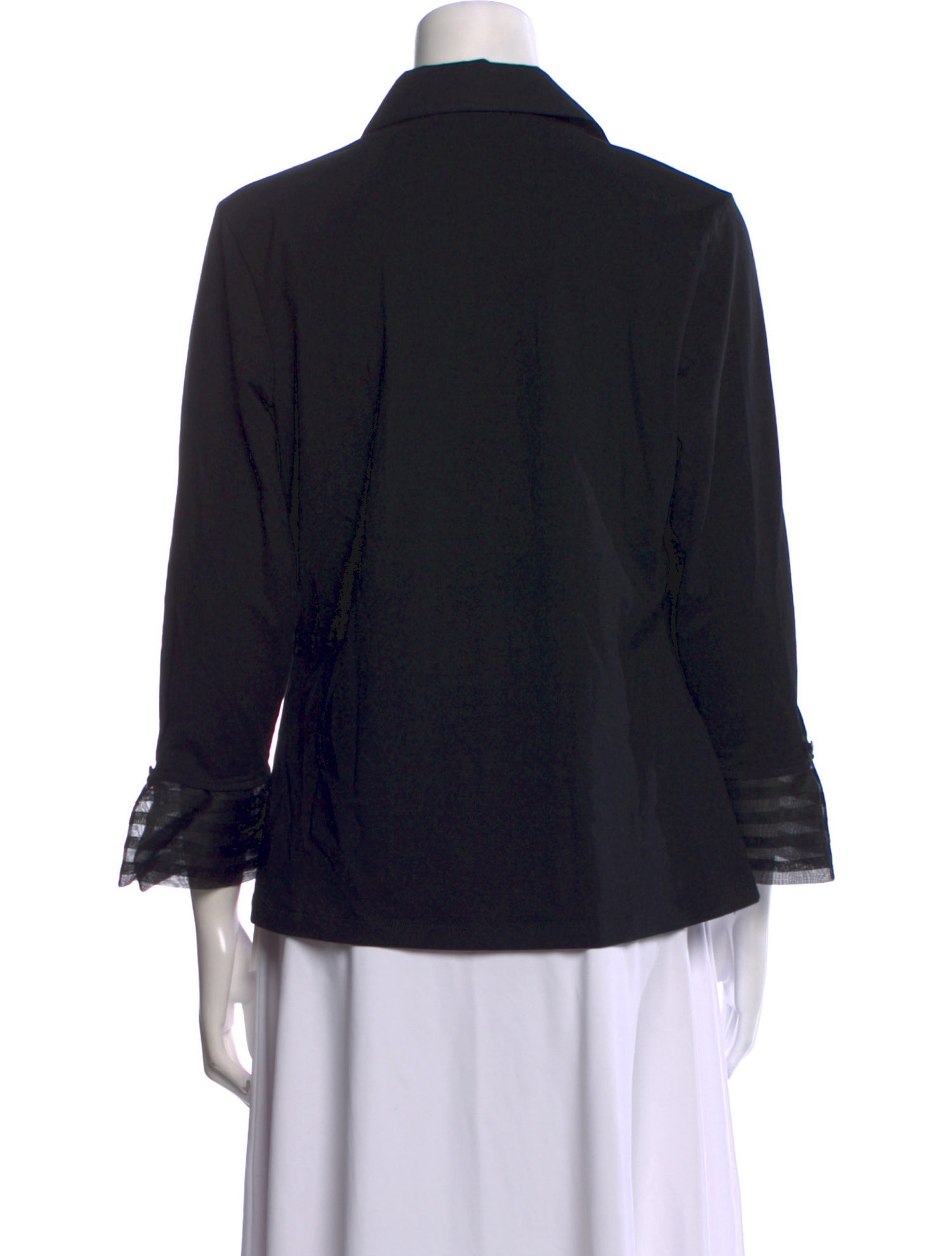 Anne Fontaine Three-Quarter Sleeve Blouse