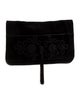 Anne Fontaine Suede Clutch
