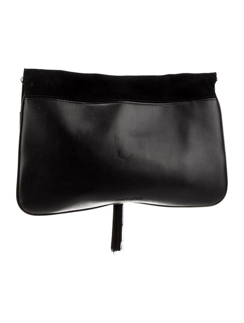 Anne Fontaine Suede Clutch
