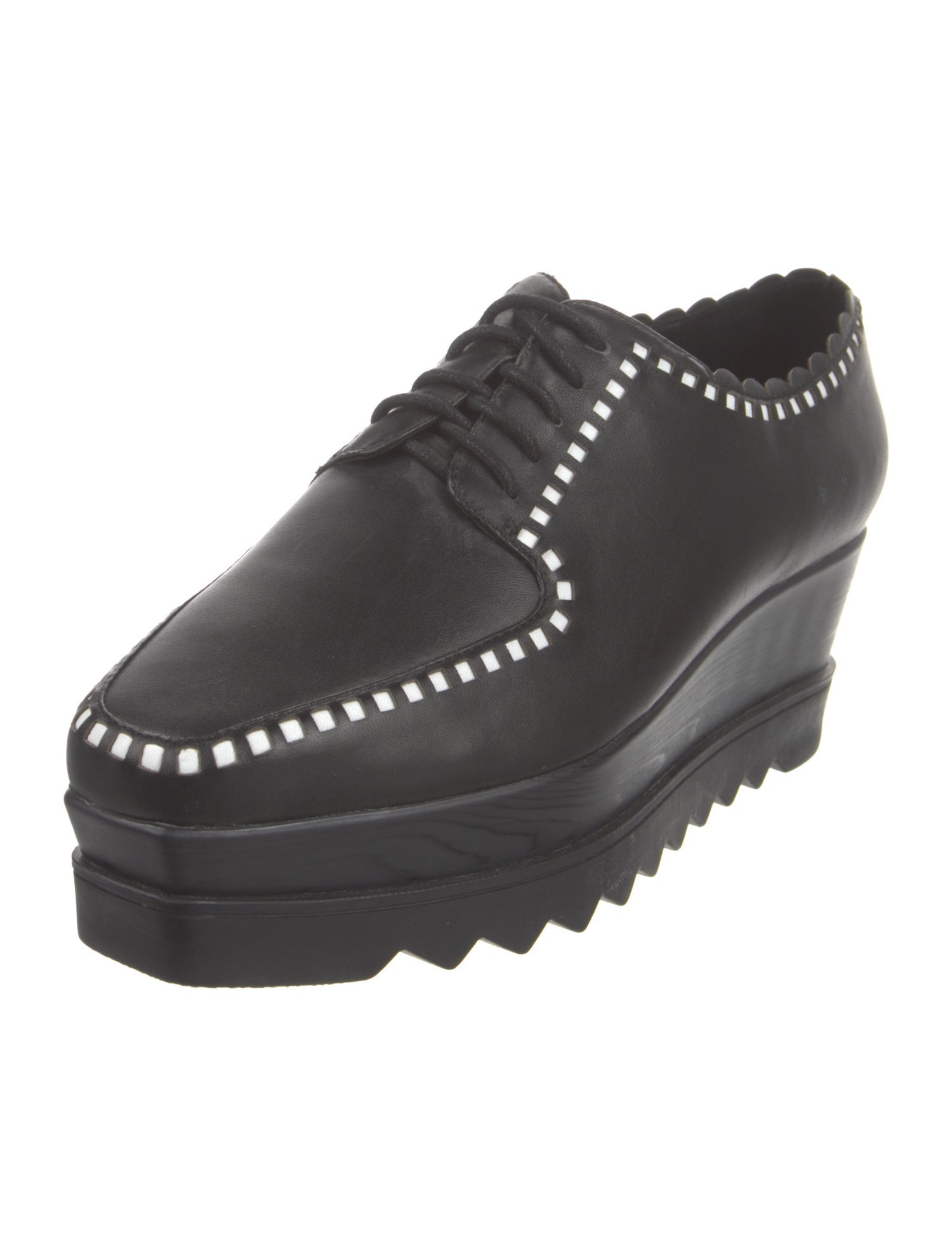 Anne Fontaine Leather Oxfords