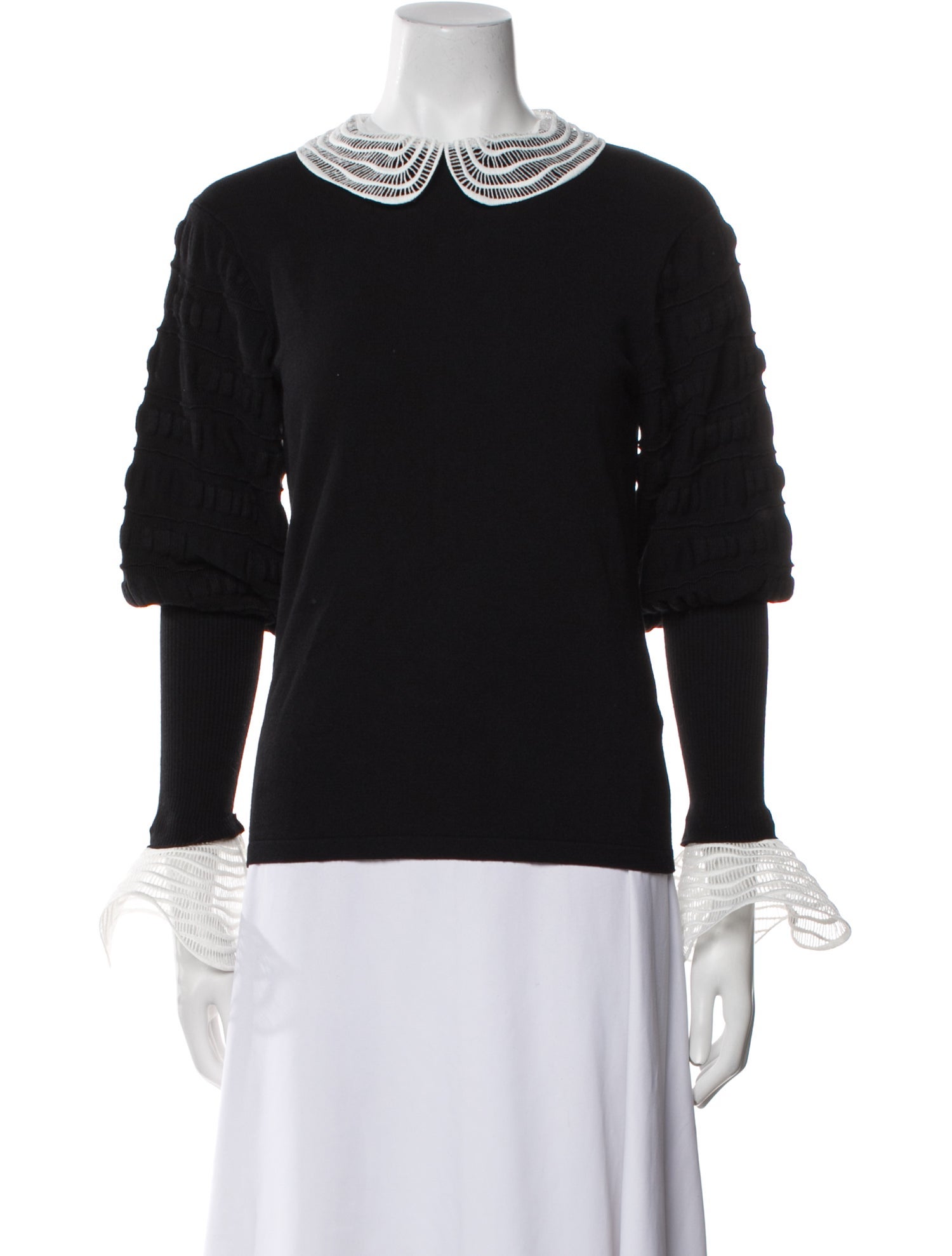 Anne Fontaine Bateau Neckline Sweater