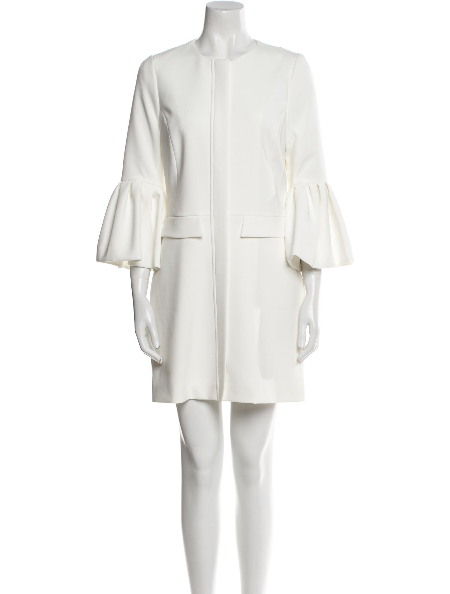 Anne Fontaine Crew Neck Mini Dress