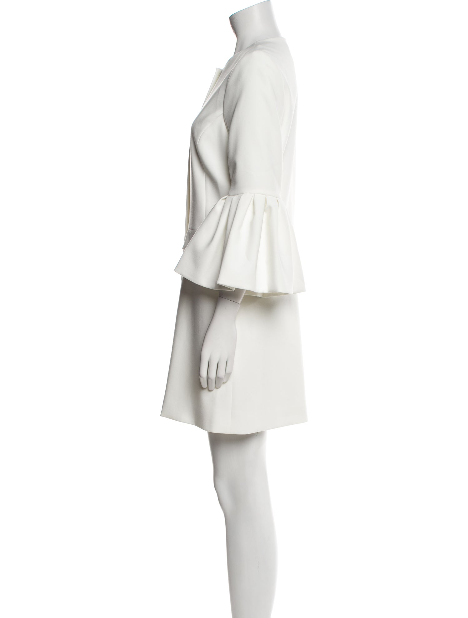 Anne Fontaine Crew Neck Mini Dress