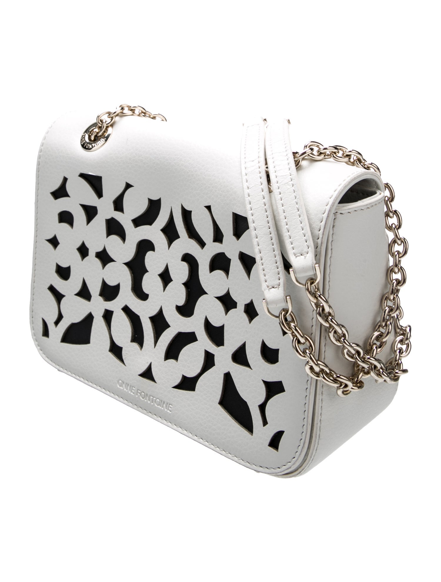 Anne Fontaine Leather Shoulder Bag