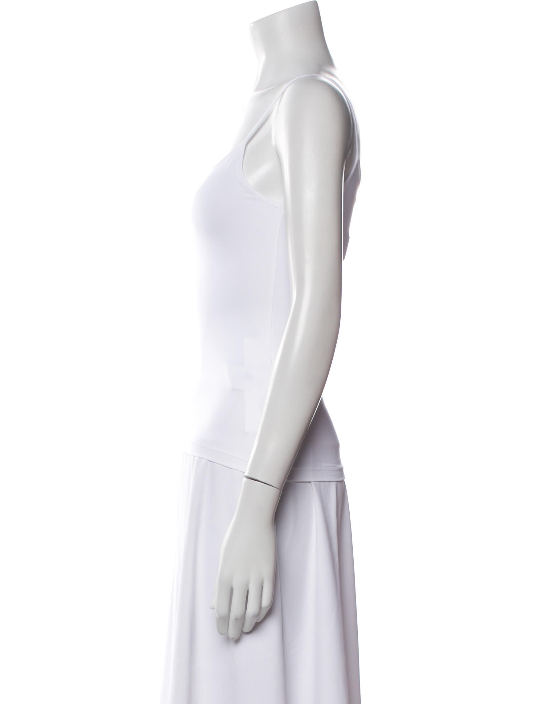 Anne Fontaine Square Neckline Sleeveless Top w/ Tags