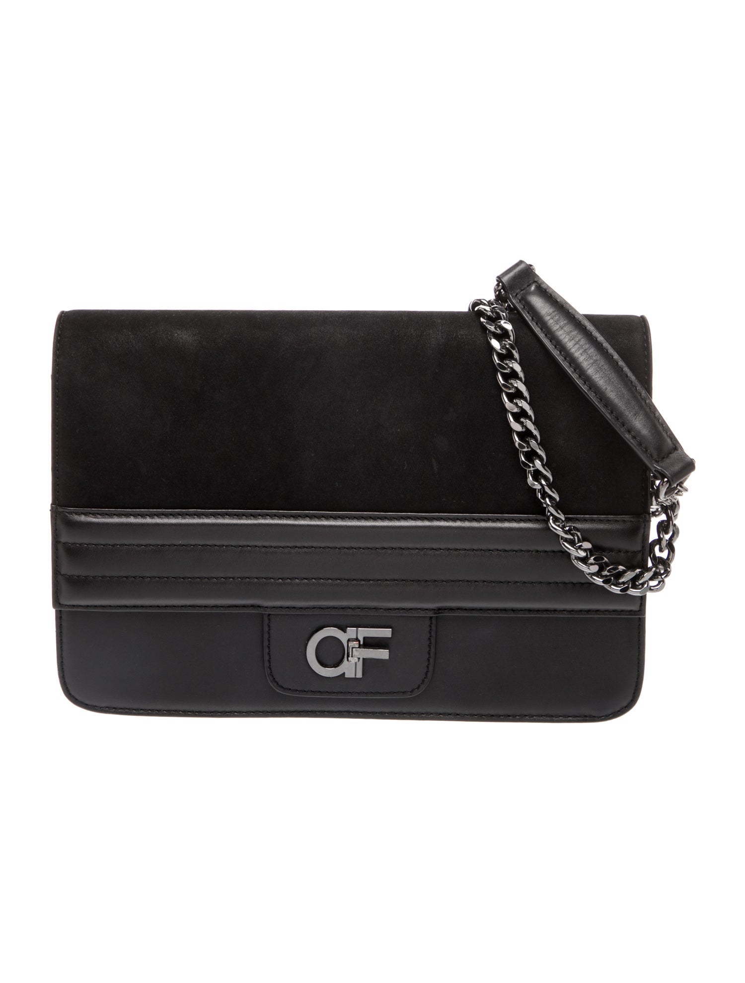 Anne Fontaine Leather Crossbody Bag