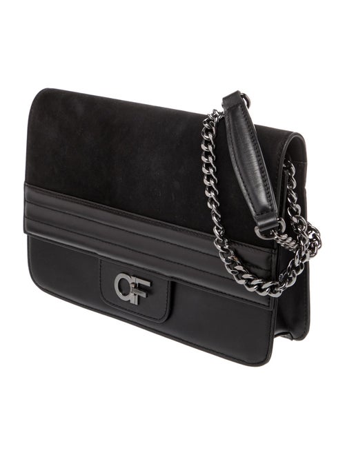 Anne Fontaine Leather Crossbody Bag