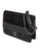 Anne Fontaine Leather Crossbody Bag