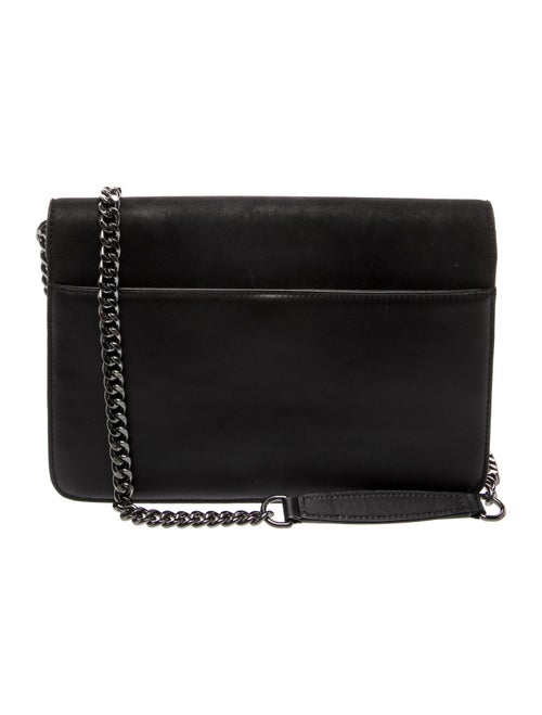 Anne Fontaine Leather Crossbody Bag