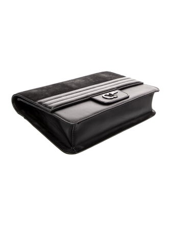 Anne Fontaine Leather Crossbody Bag