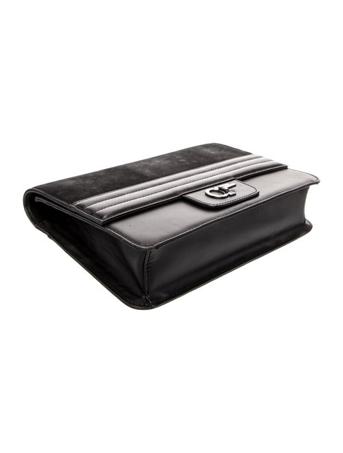 Anne Fontaine Leather Crossbody Bag