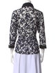Anne Fontaine Lace Lace Pattern Button-Up Top