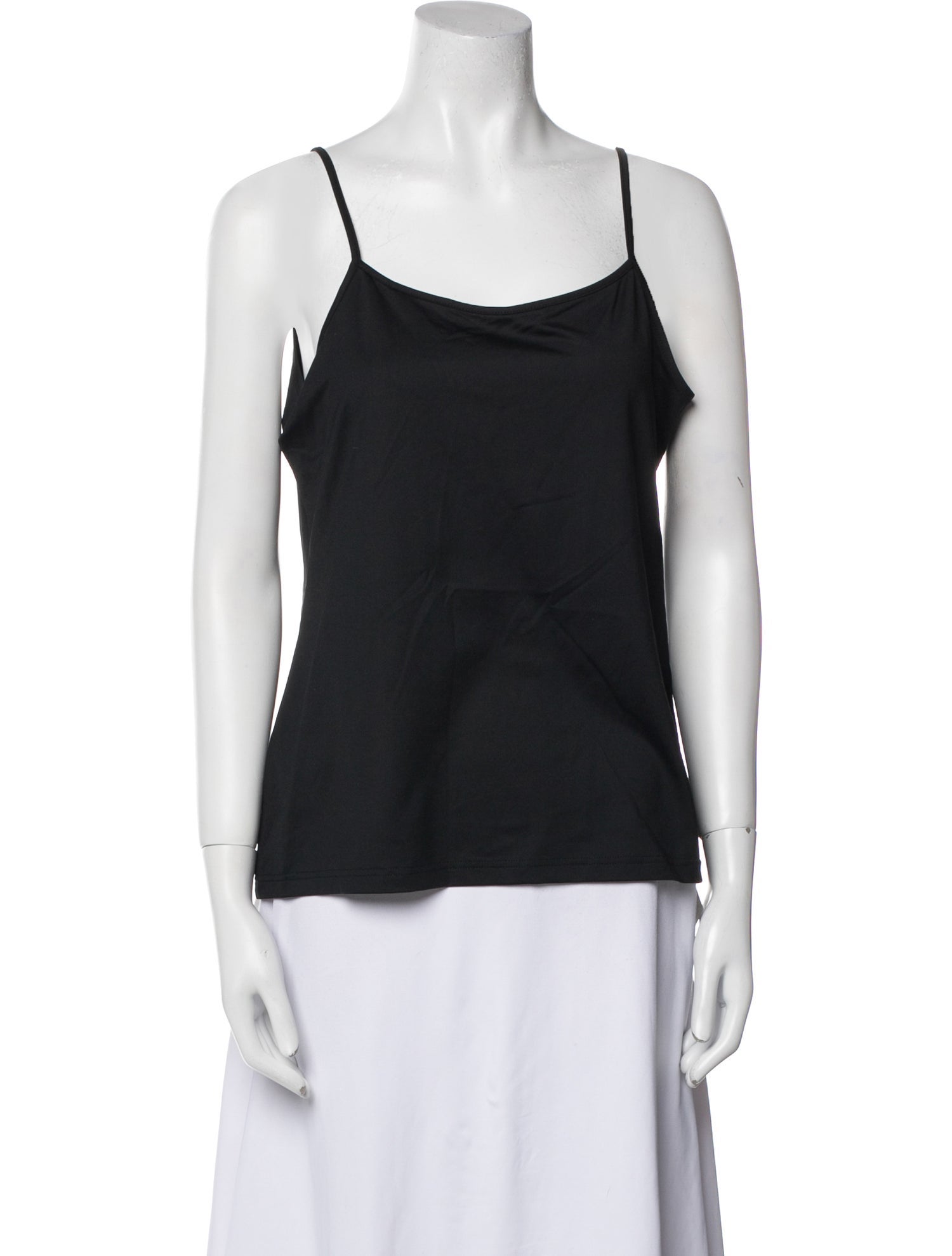 Anne Fontaine Square Neckline Sleeveless Top