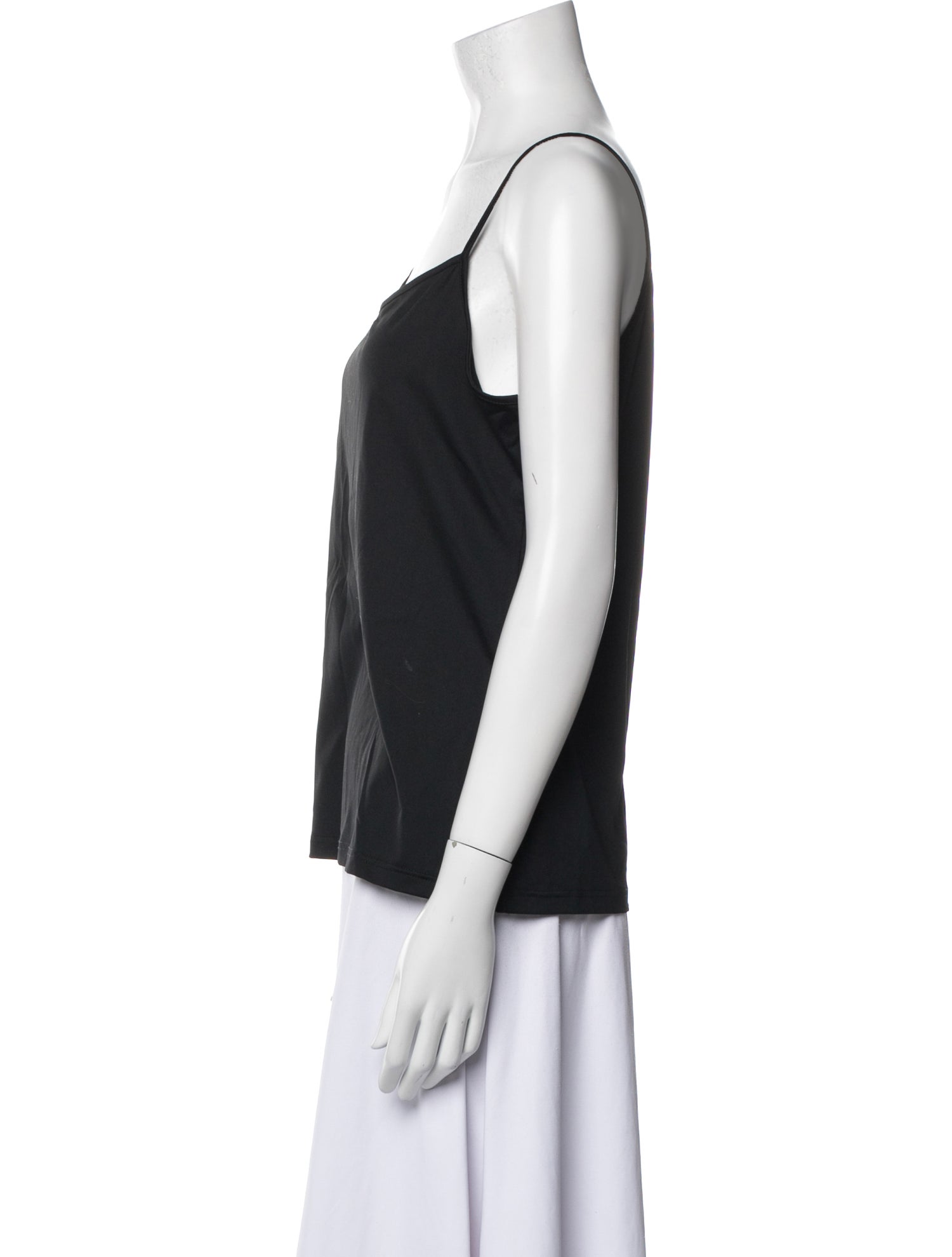 Anne Fontaine Square Neckline Sleeveless Top