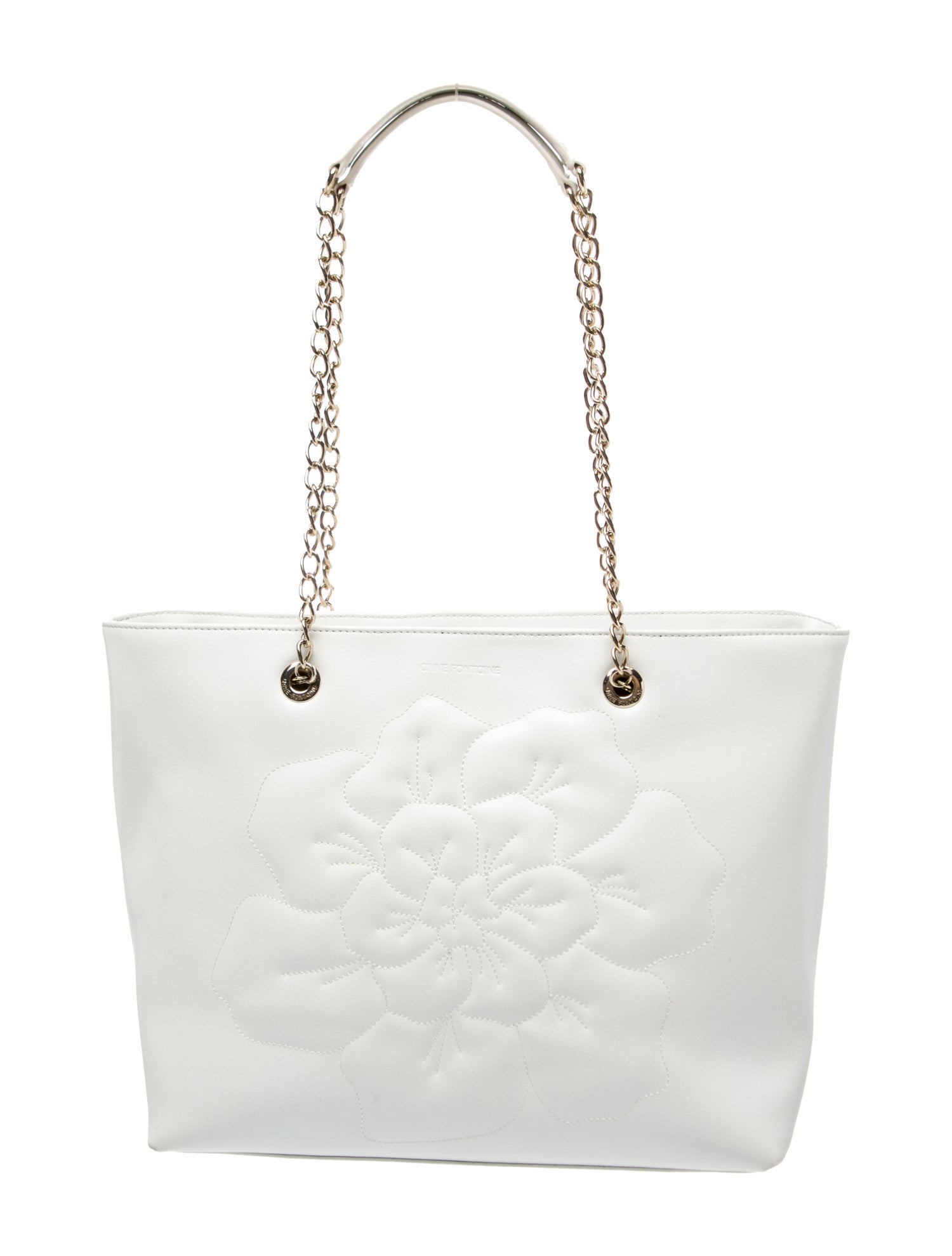 Anne Fontaine Leather Tote