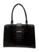 Anne Fontaine Leather Top Handle Bag