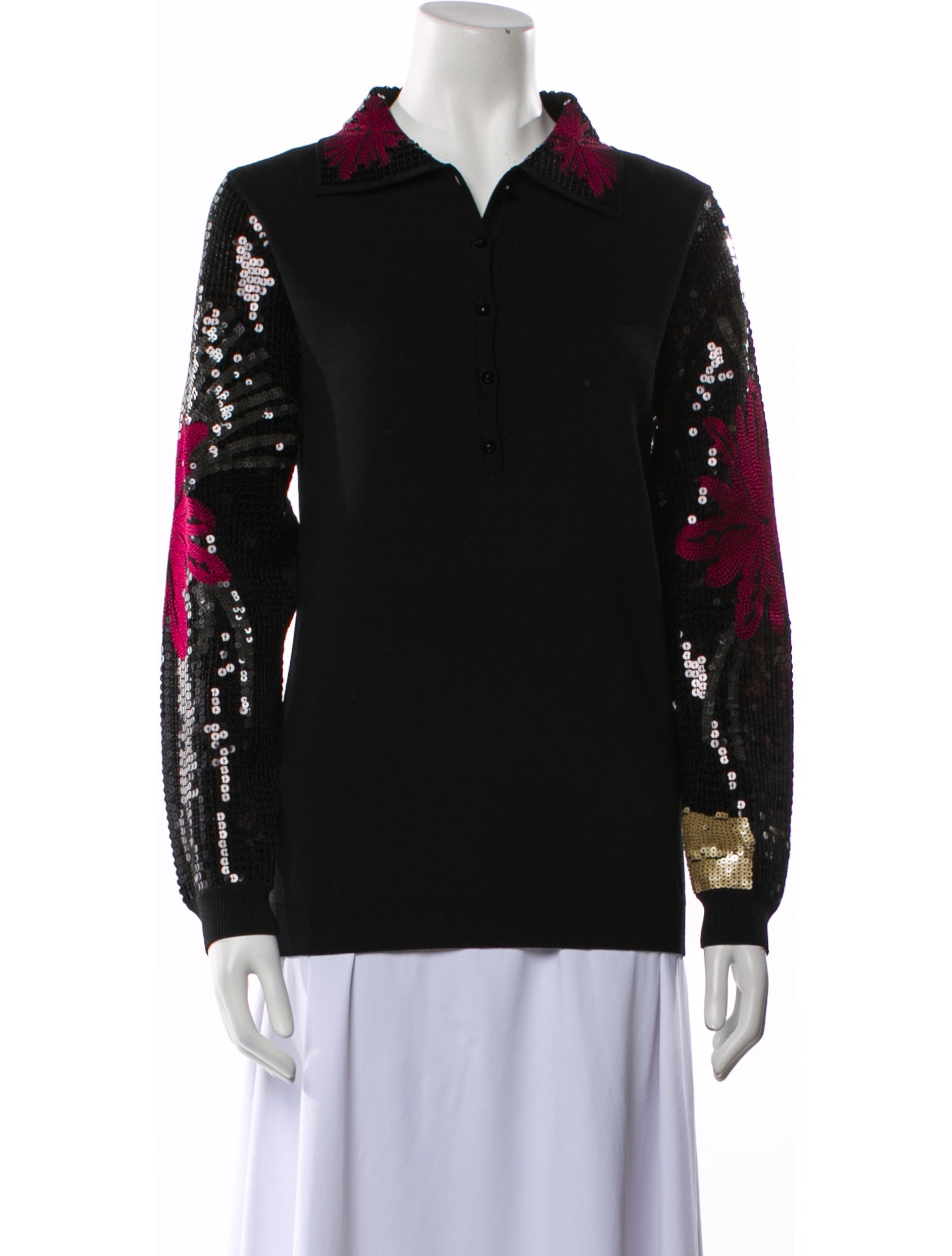 Anne Fontaine Crew Neck Sweater