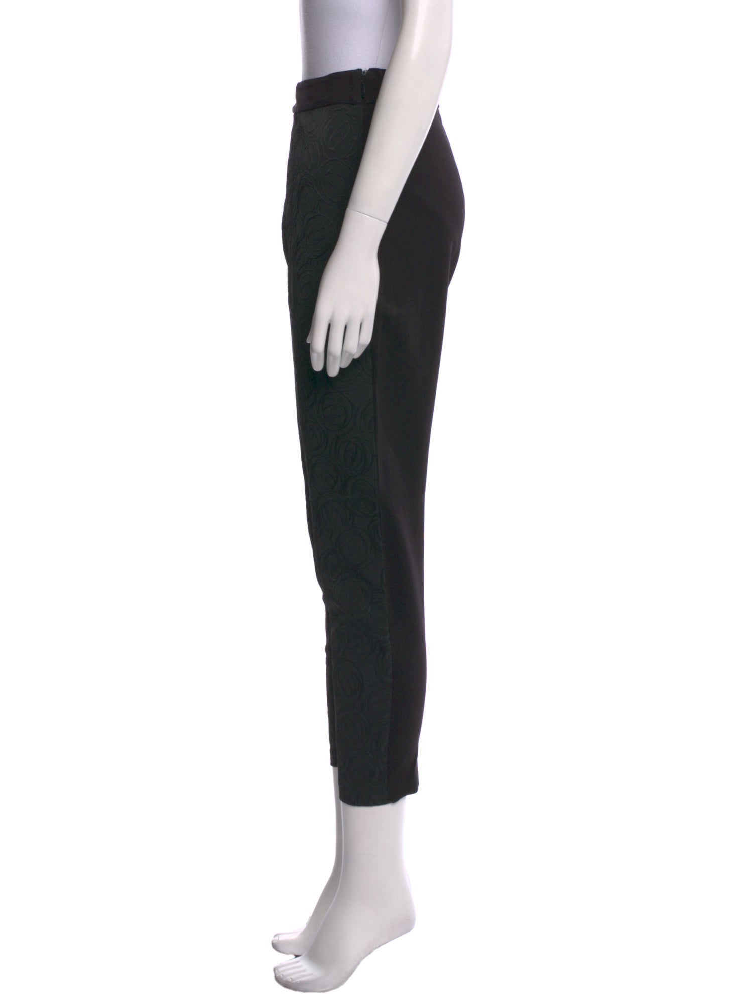 Anne Fontaine Printed Skinny Leg Pants