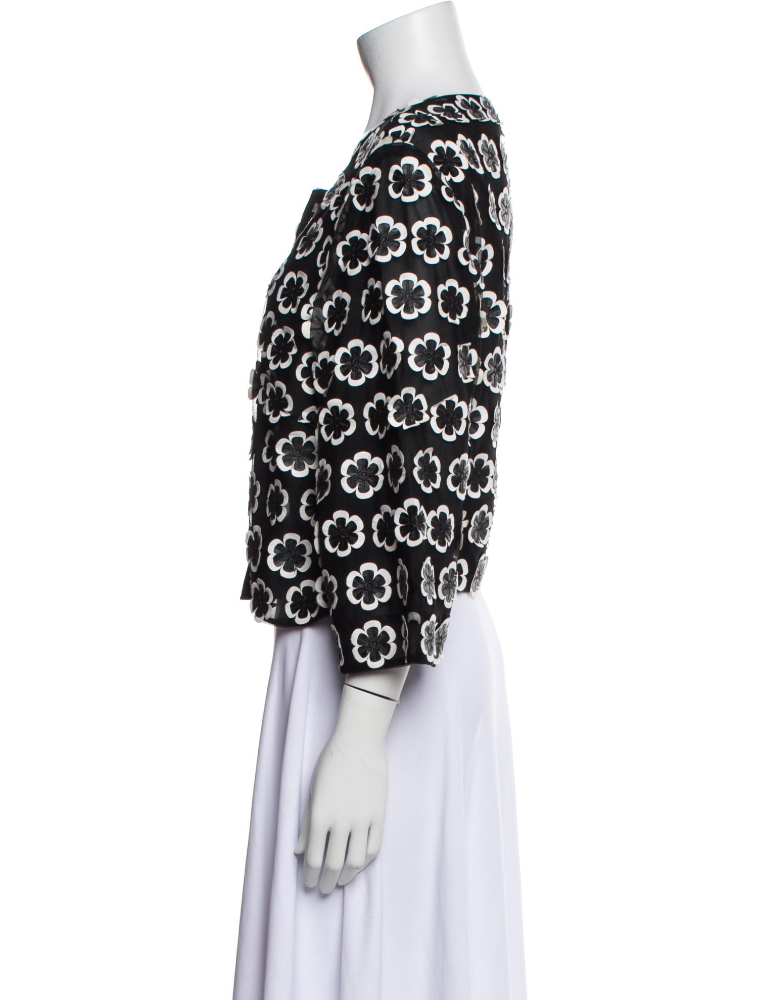 Anne Fontaine Printed Evening Jacket