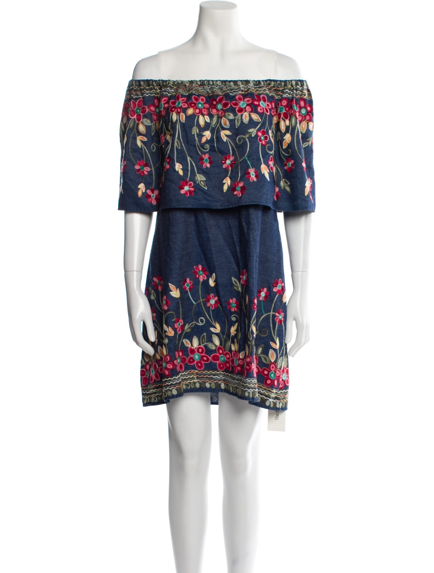 Anne Fontaine Printed Mini Dress