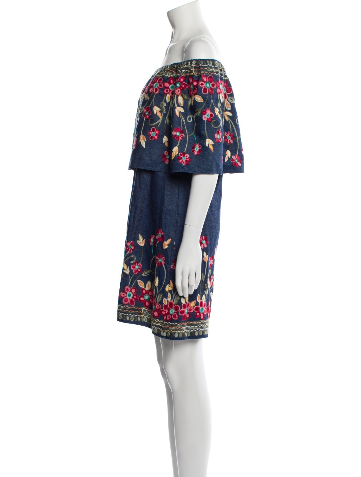 Anne Fontaine Printed Mini Dress