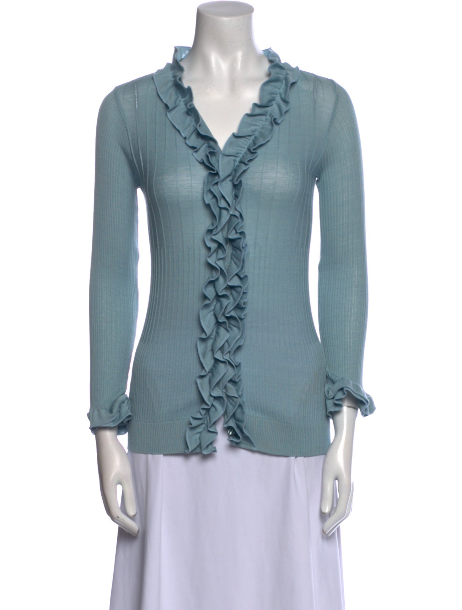 Anne Fontaine V-Neck Sweater
