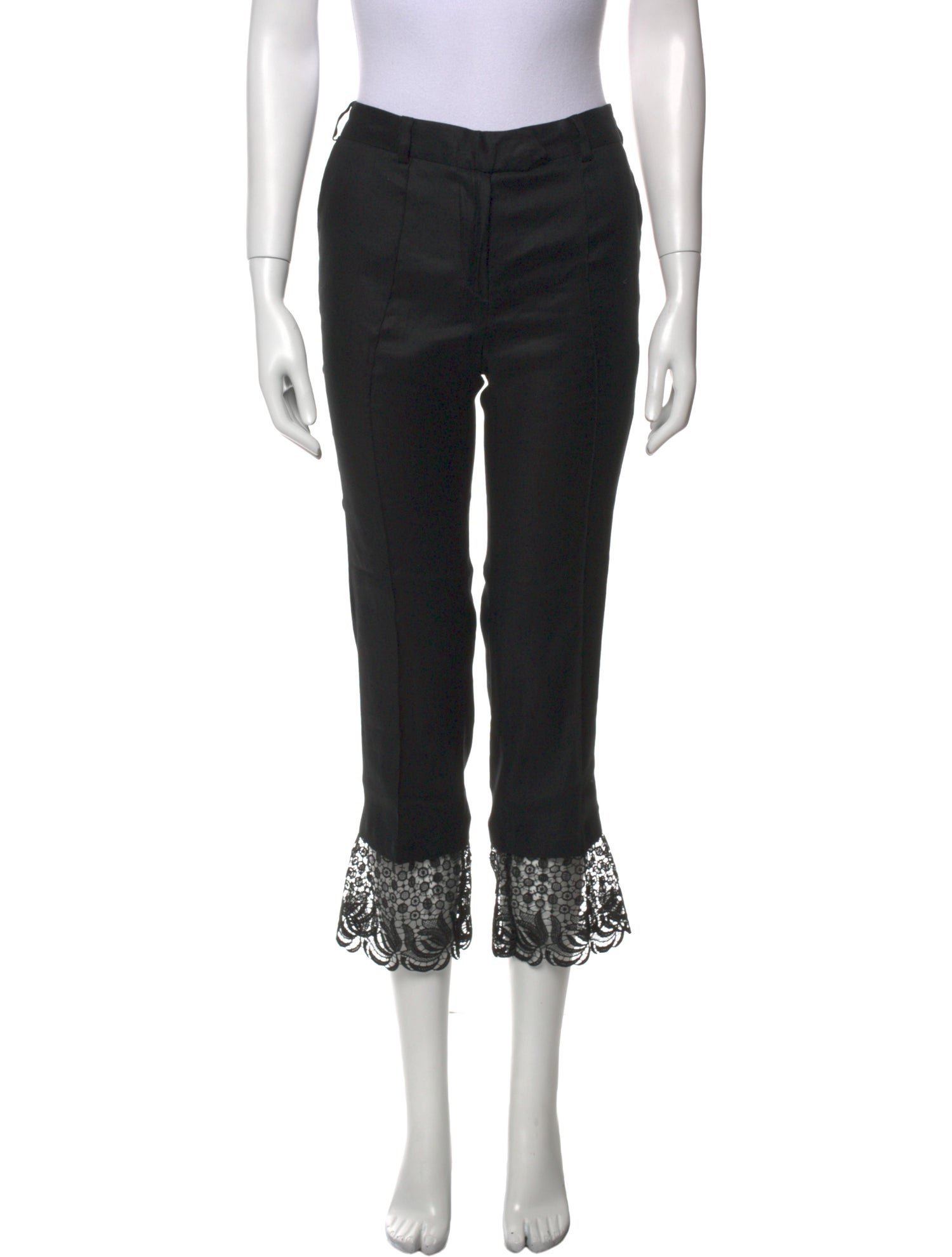 Anne Fontaine Straight Leg Pants