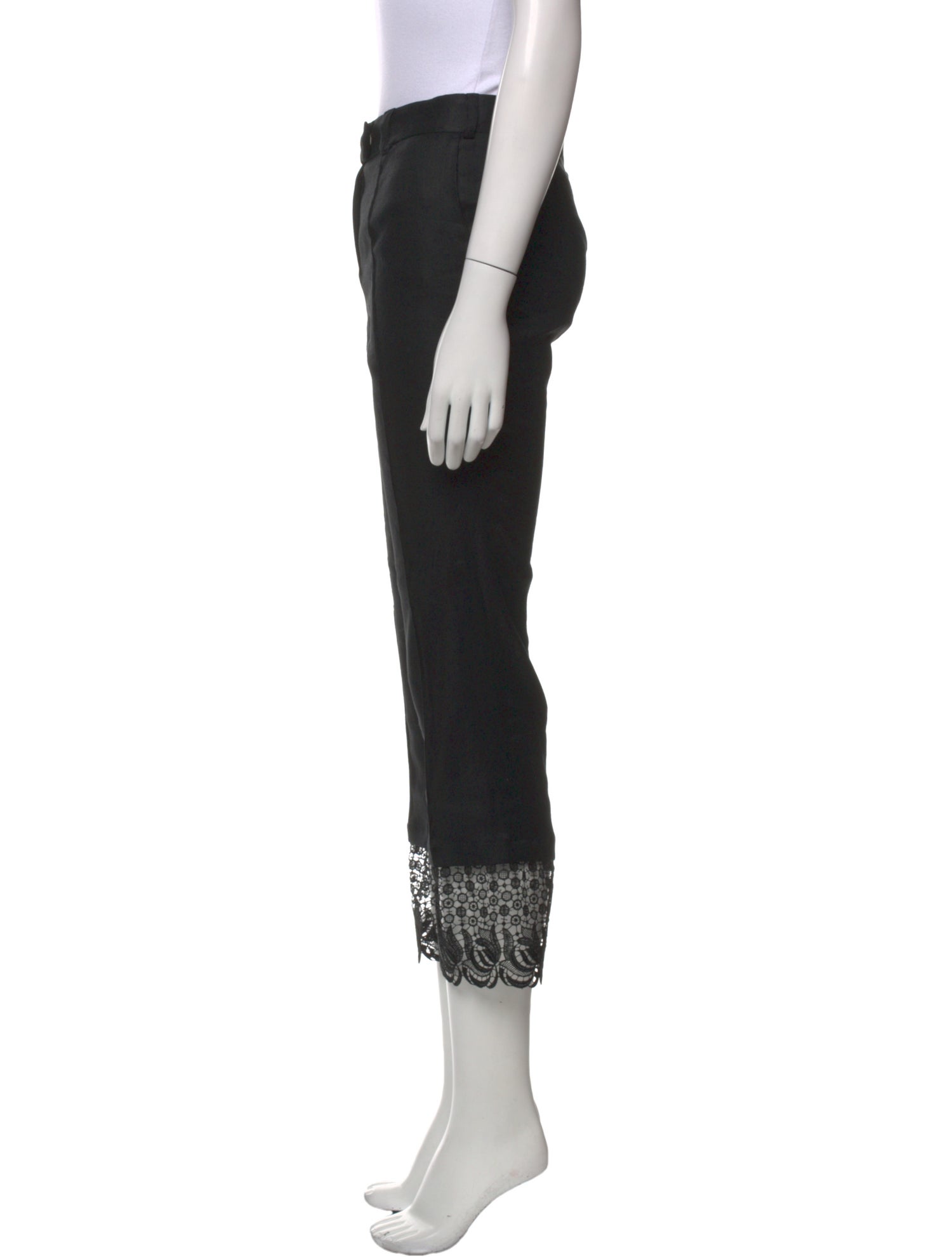 Anne Fontaine Straight Leg Pants