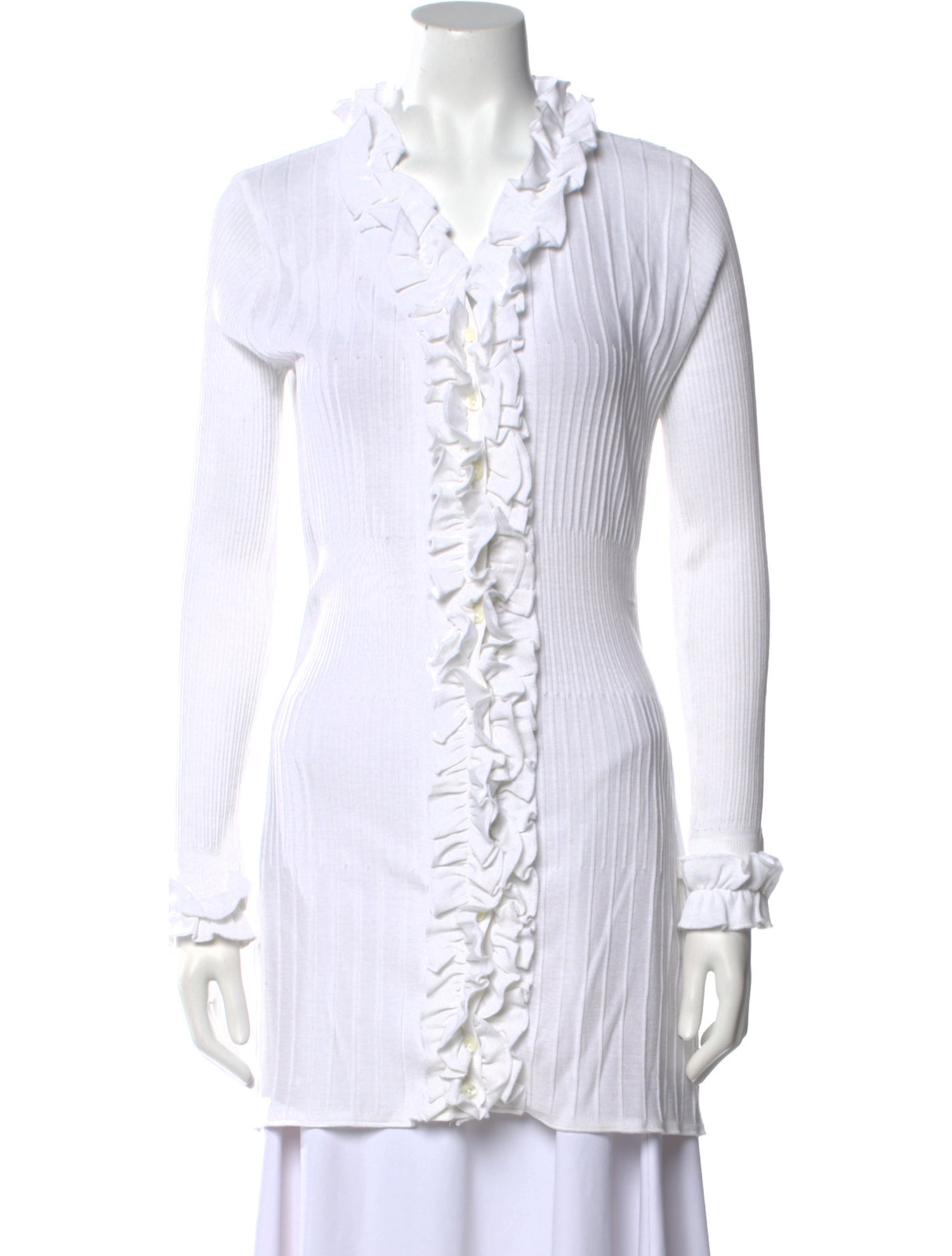 Anne Fontaine V-Neck Sweater