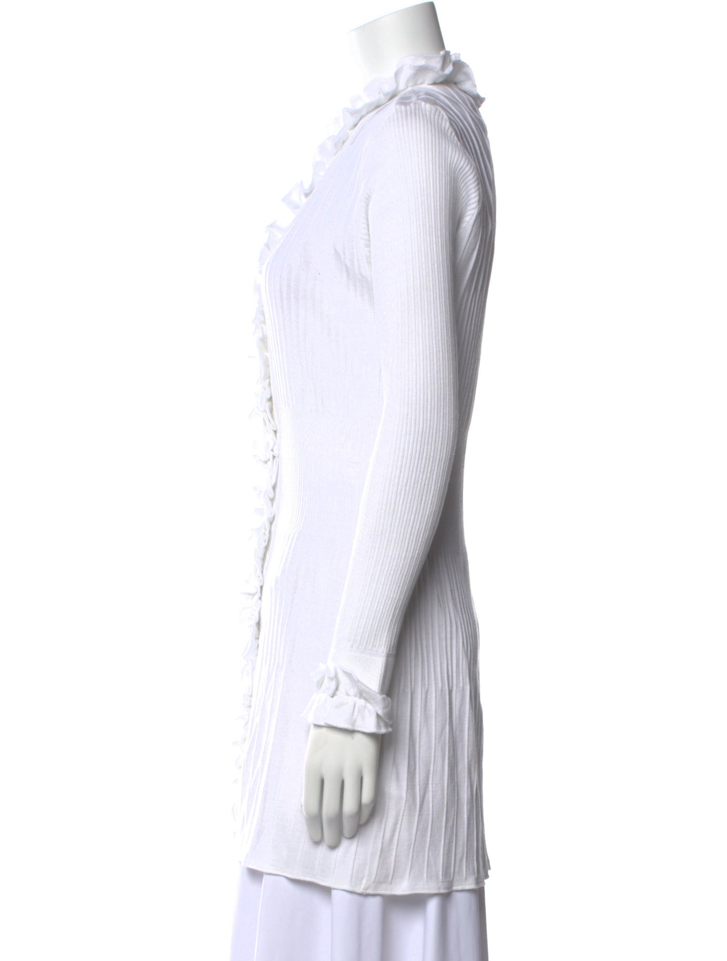 Anne Fontaine V-Neck Sweater