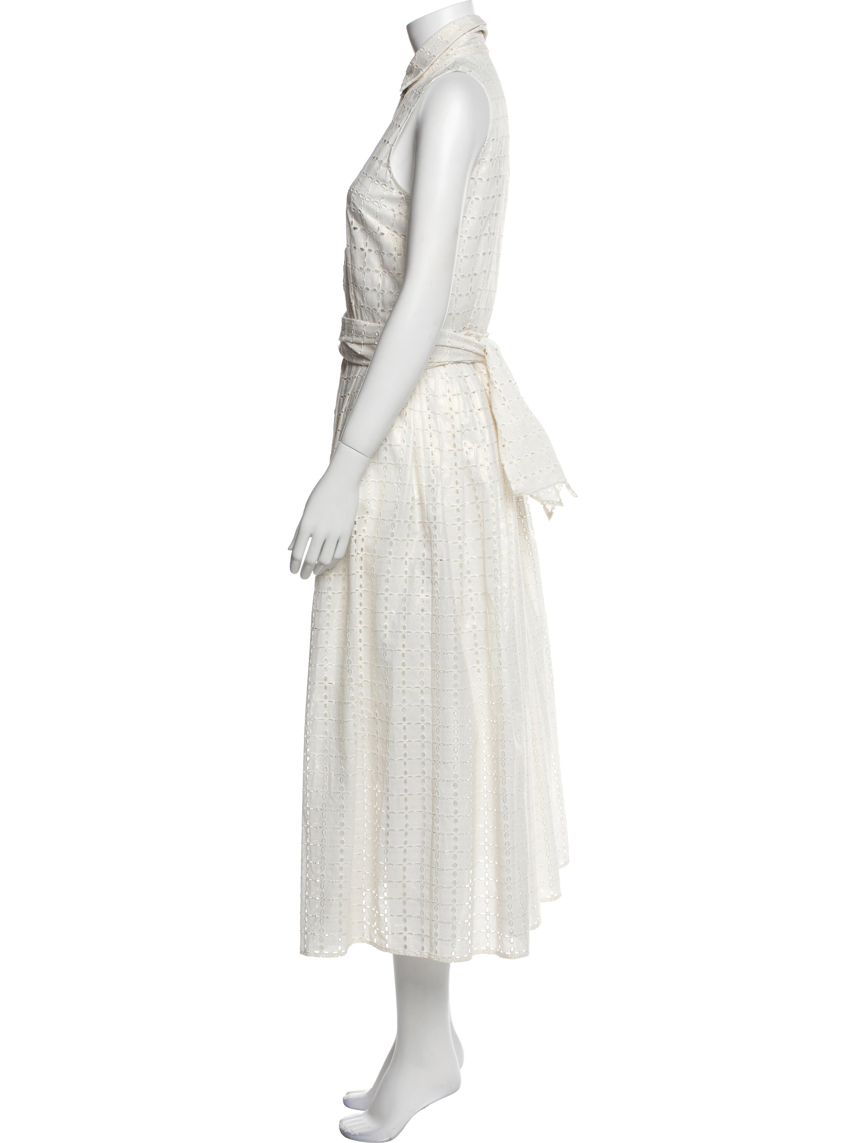 Anne Fontaine Long Dress w/ Tags