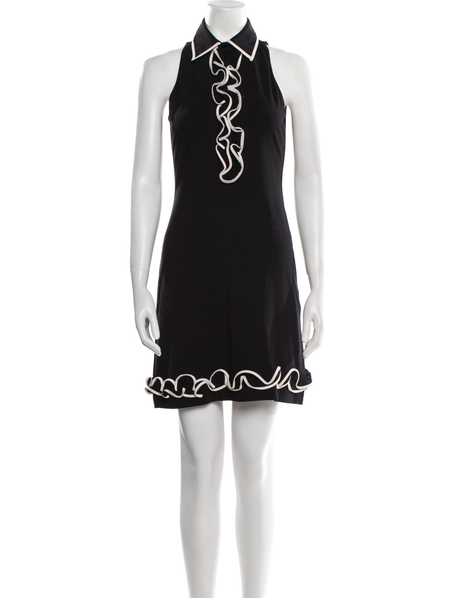 Anne Fontaine Printed Mini Dress