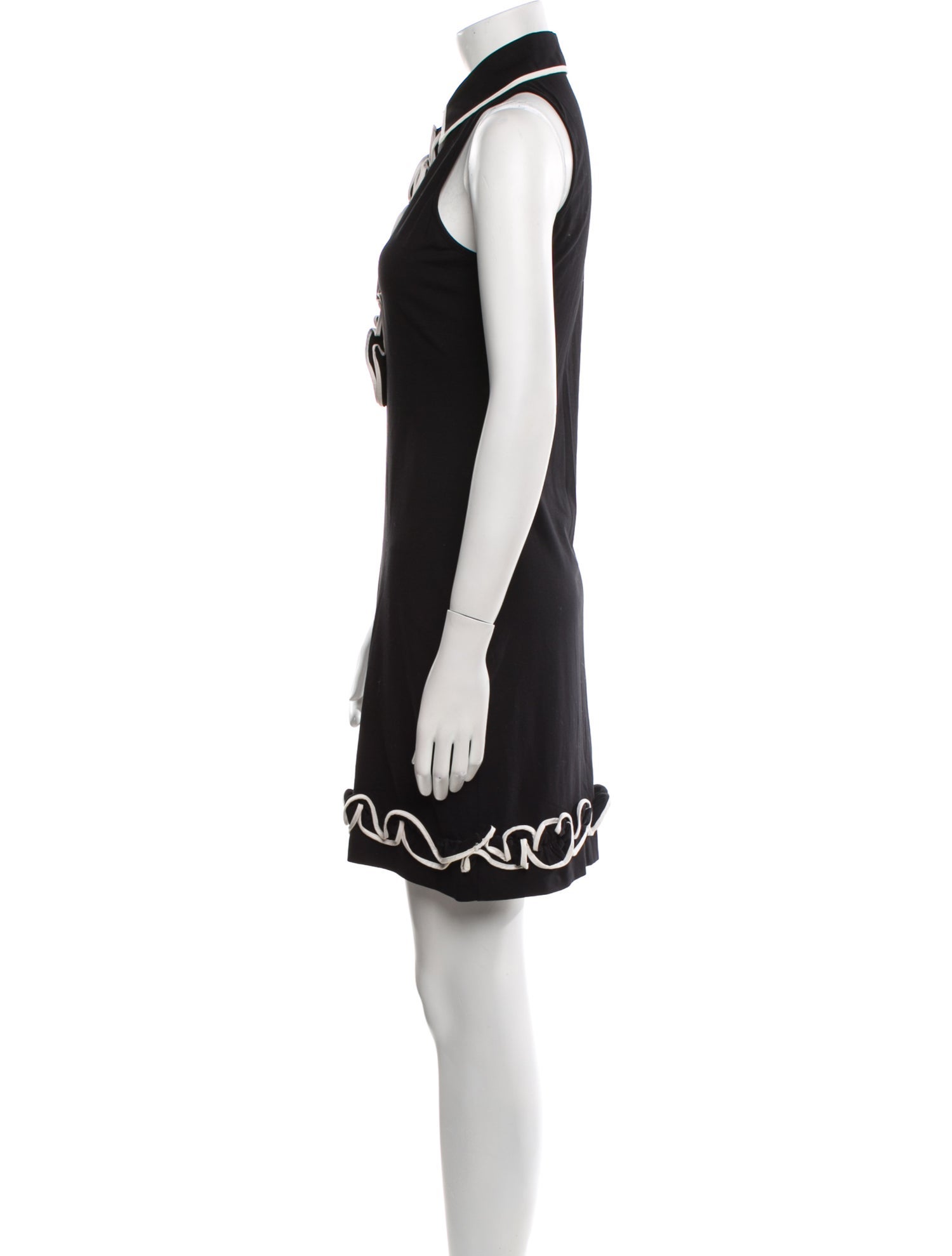 Anne Fontaine Printed Mini Dress