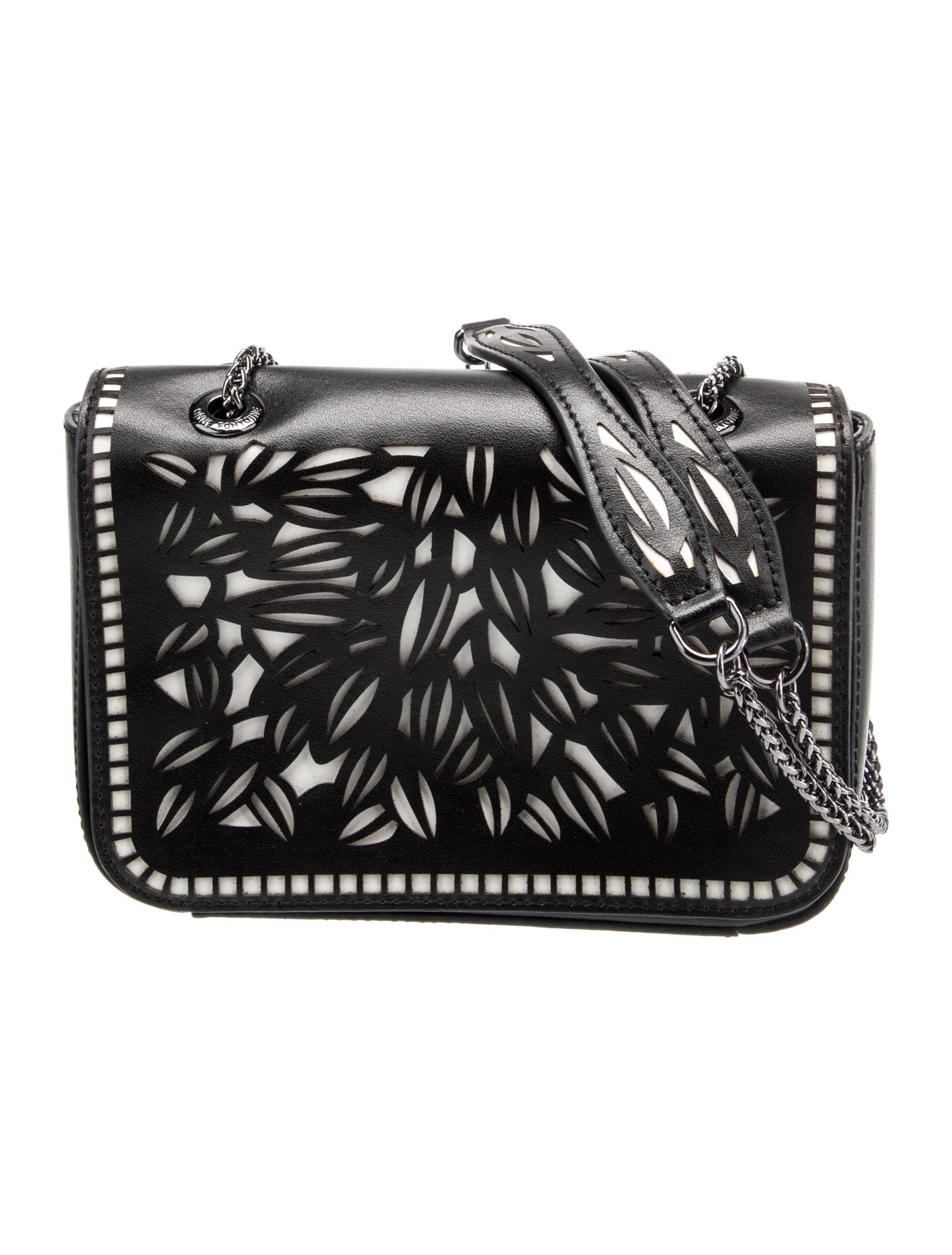 Anne Fontaine Leather Shoulder Bag