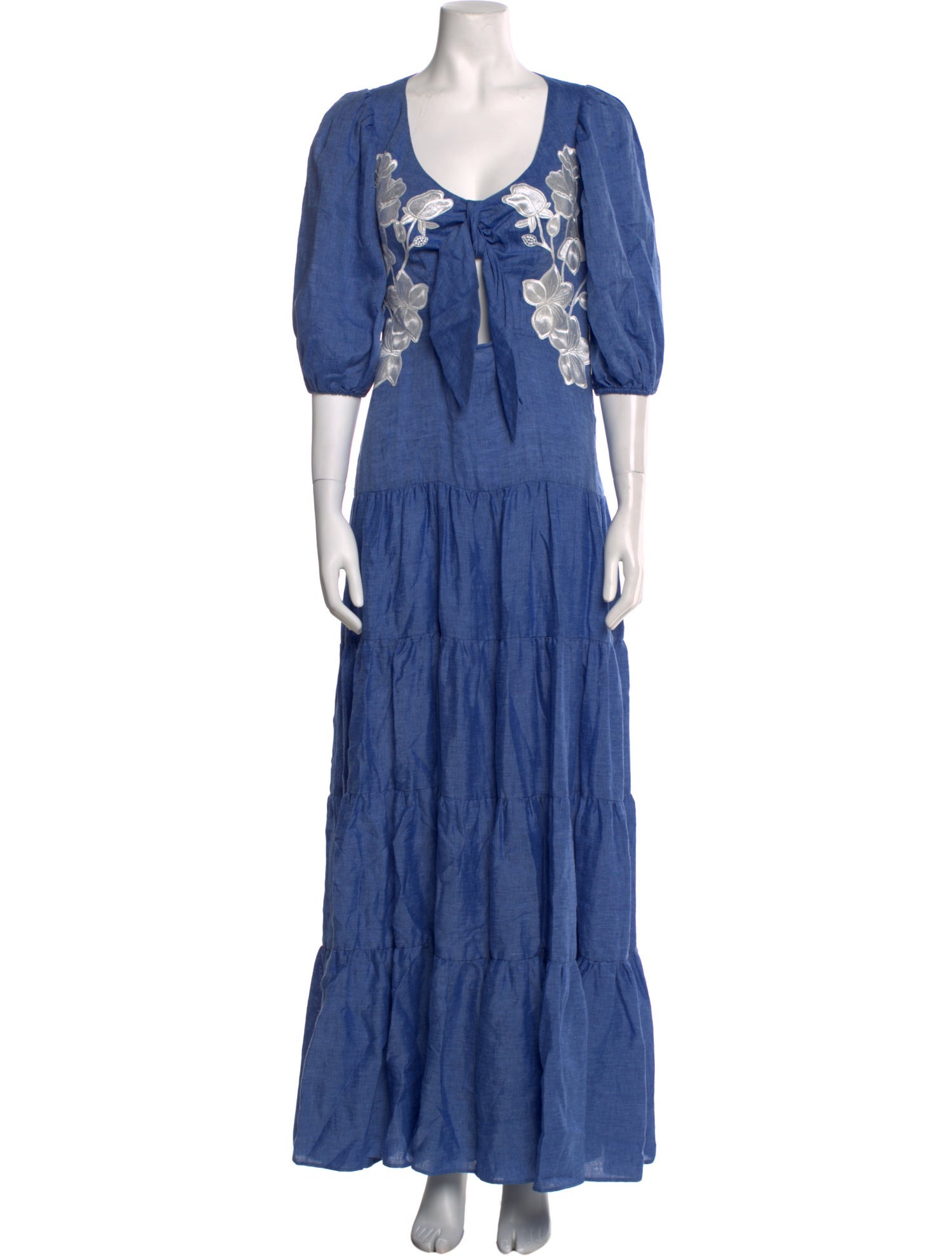 Anne Fontaine Linen Long Dress w/ Tags