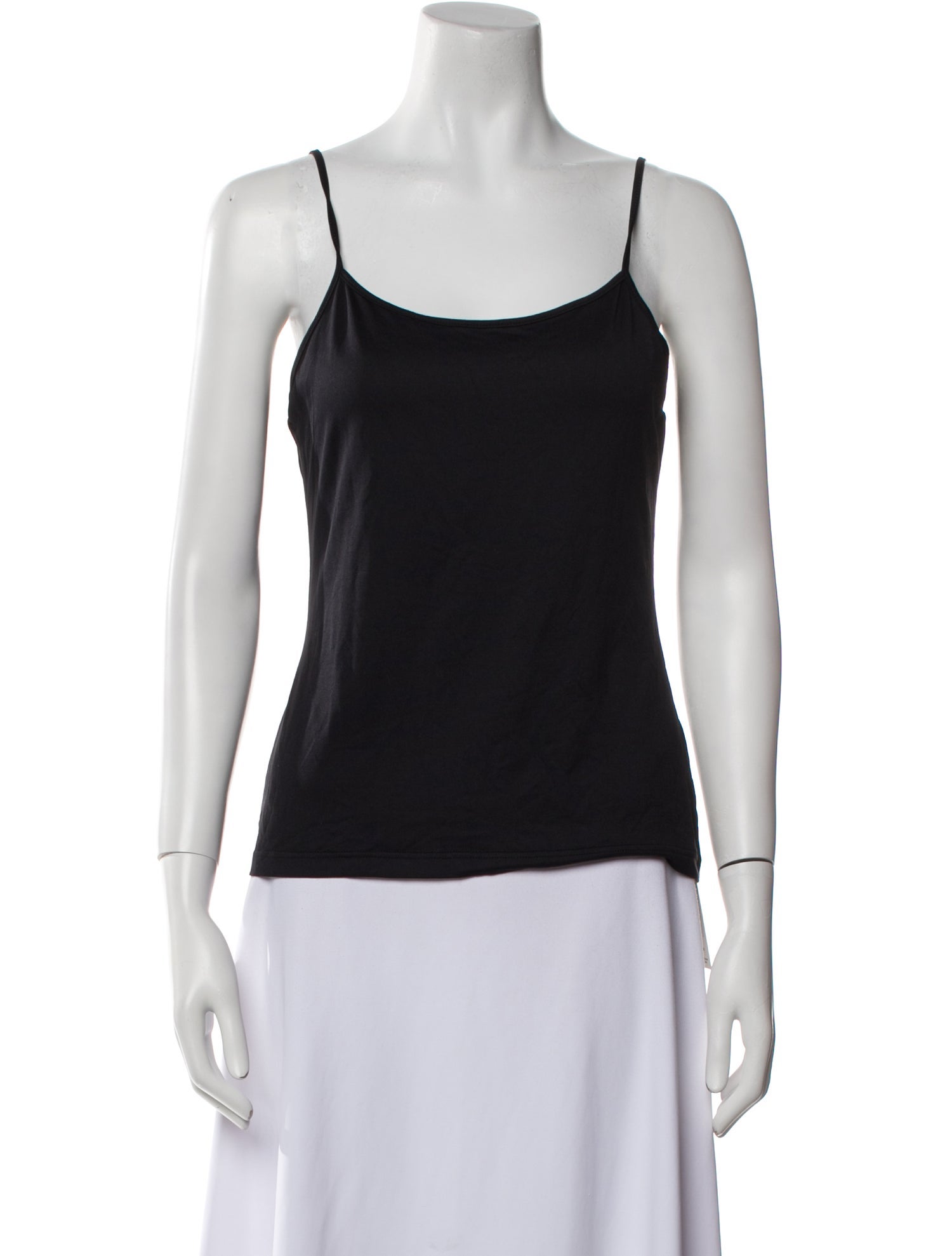 Anne Fontaine Scoop Neck Sleeveless Top