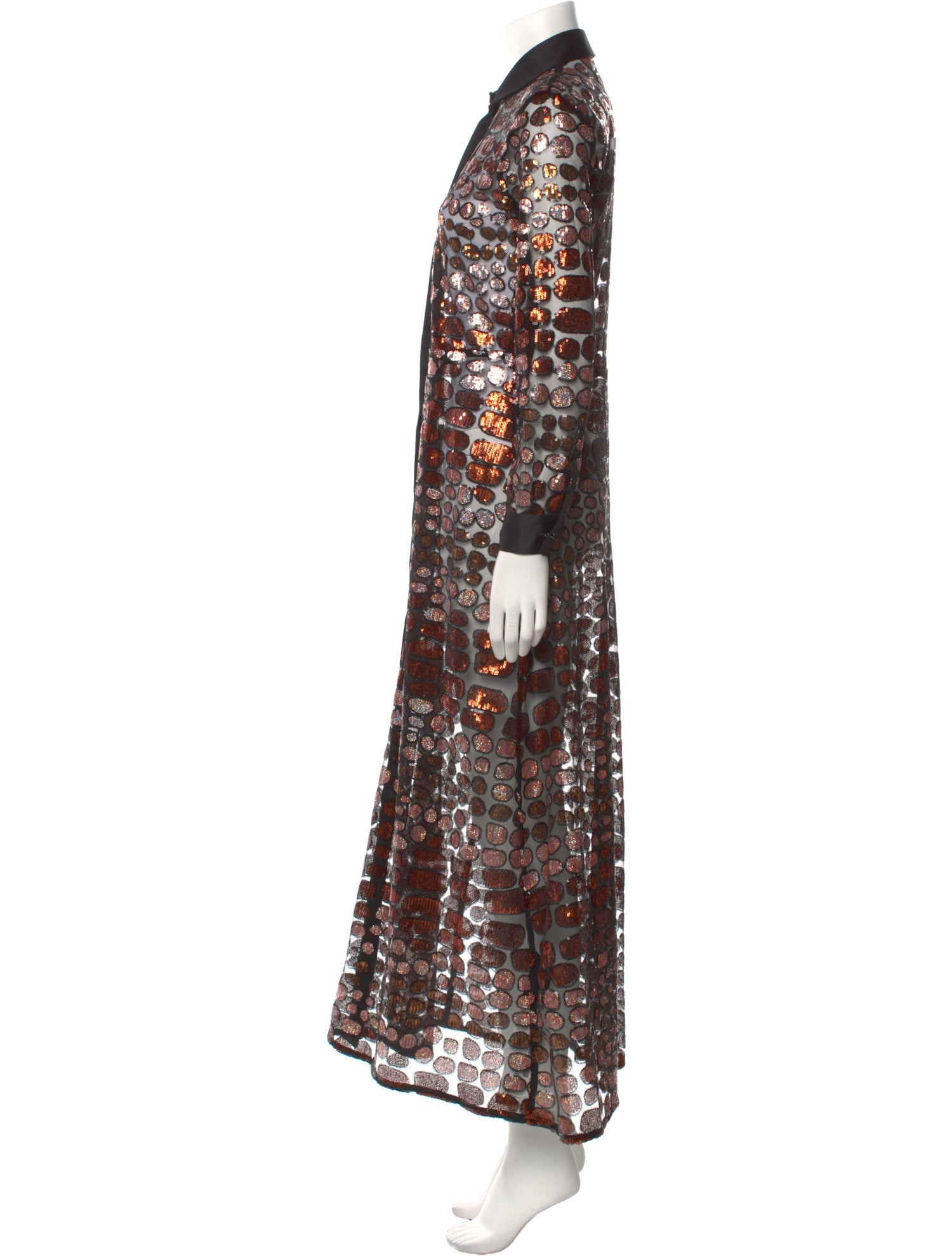 Anne Fontaine Printed Long Dress