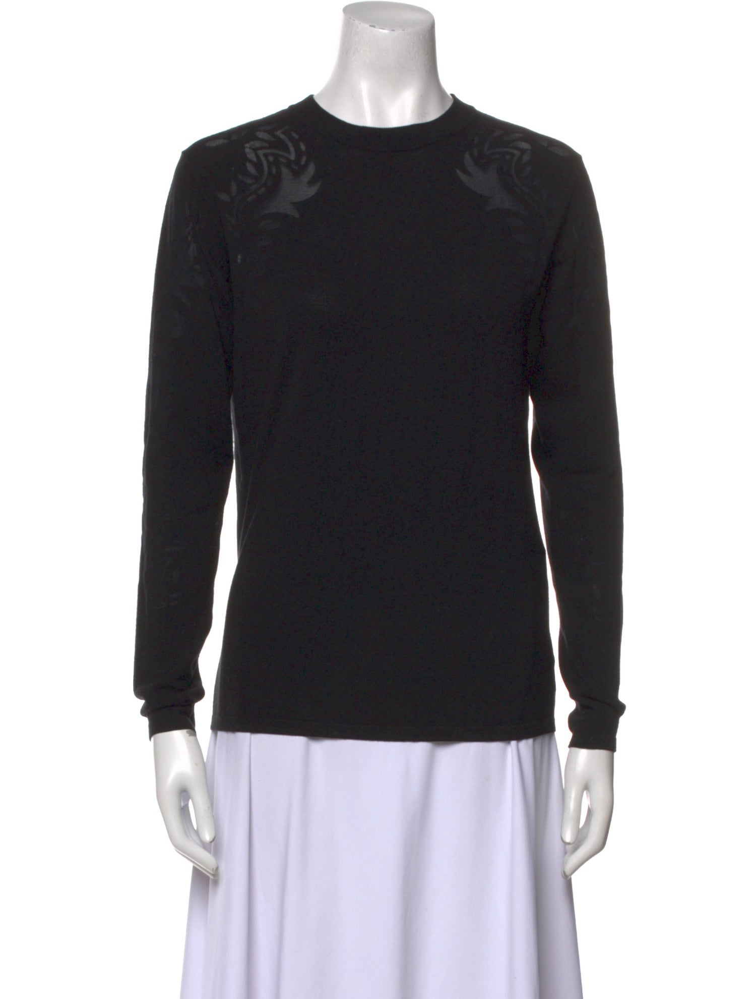 Anne Fontaine Crew Neck Sweater
