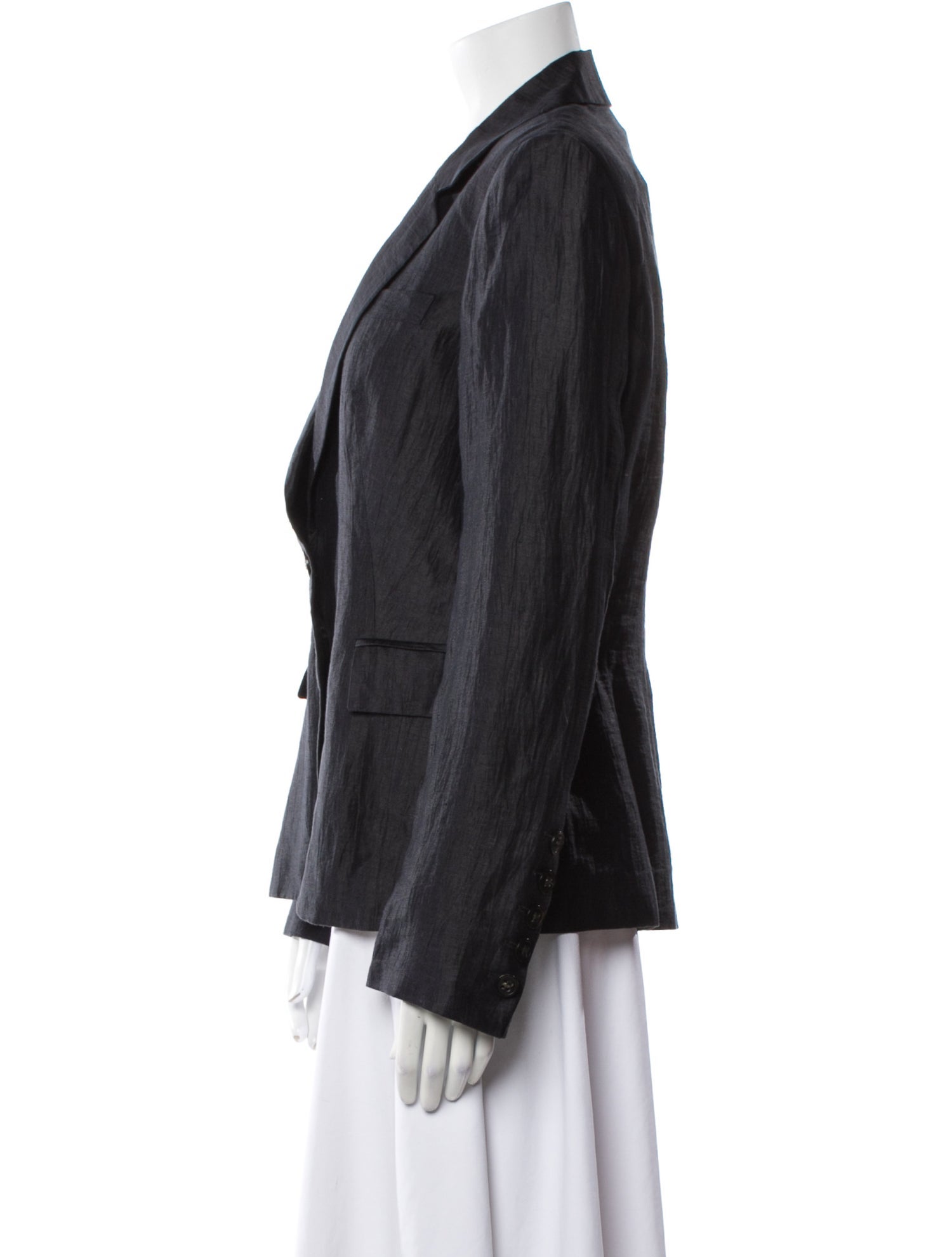 Anne Fontaine Linen Blazer