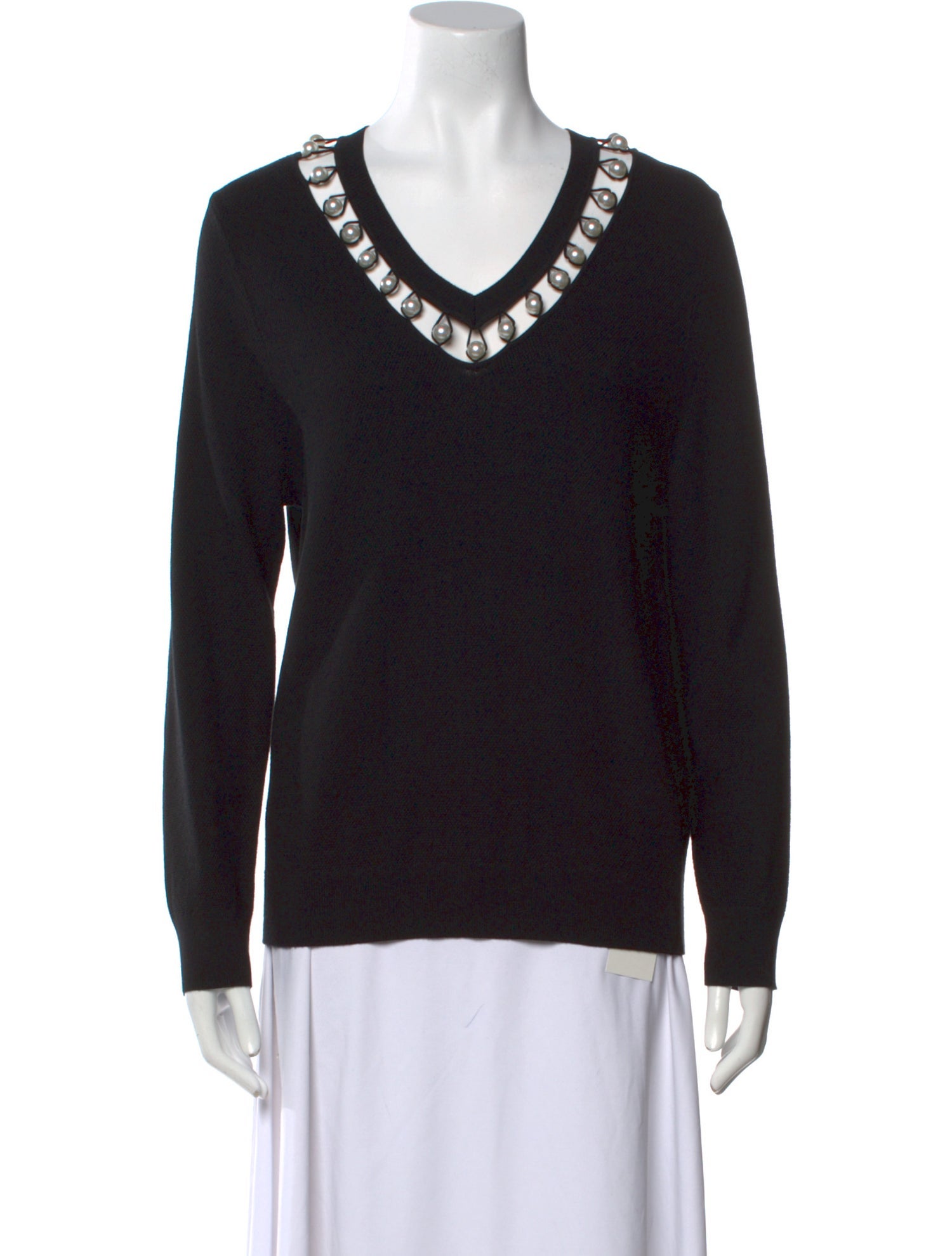 Anne Fontaine V-Neck Sweater