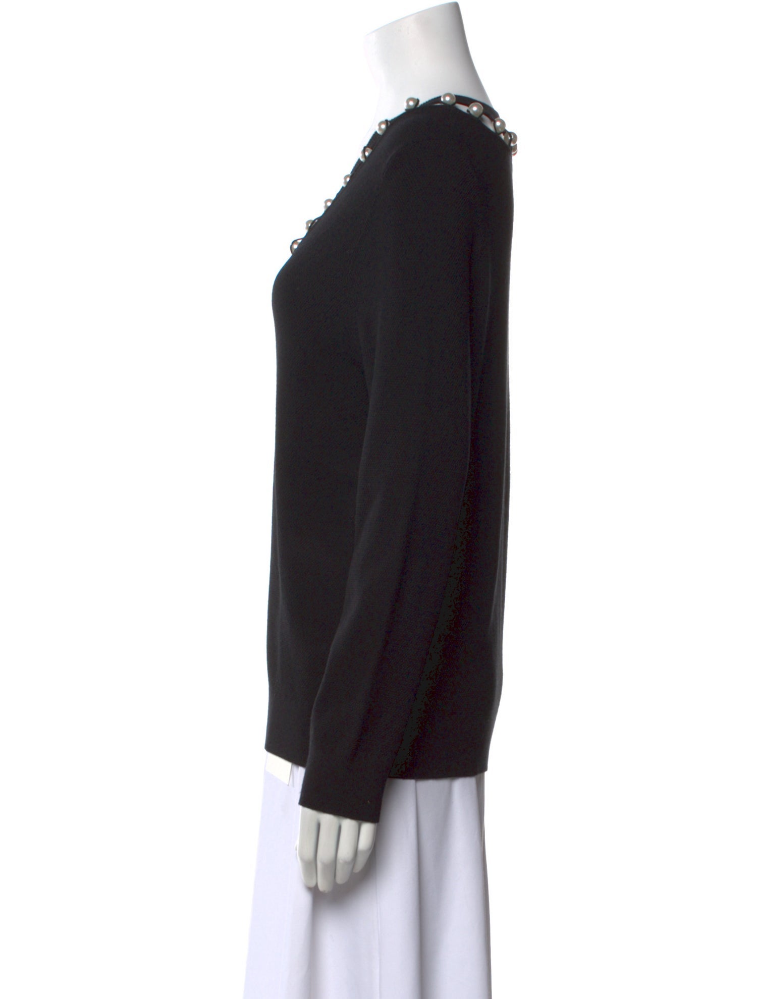 Anne Fontaine V-Neck Sweater