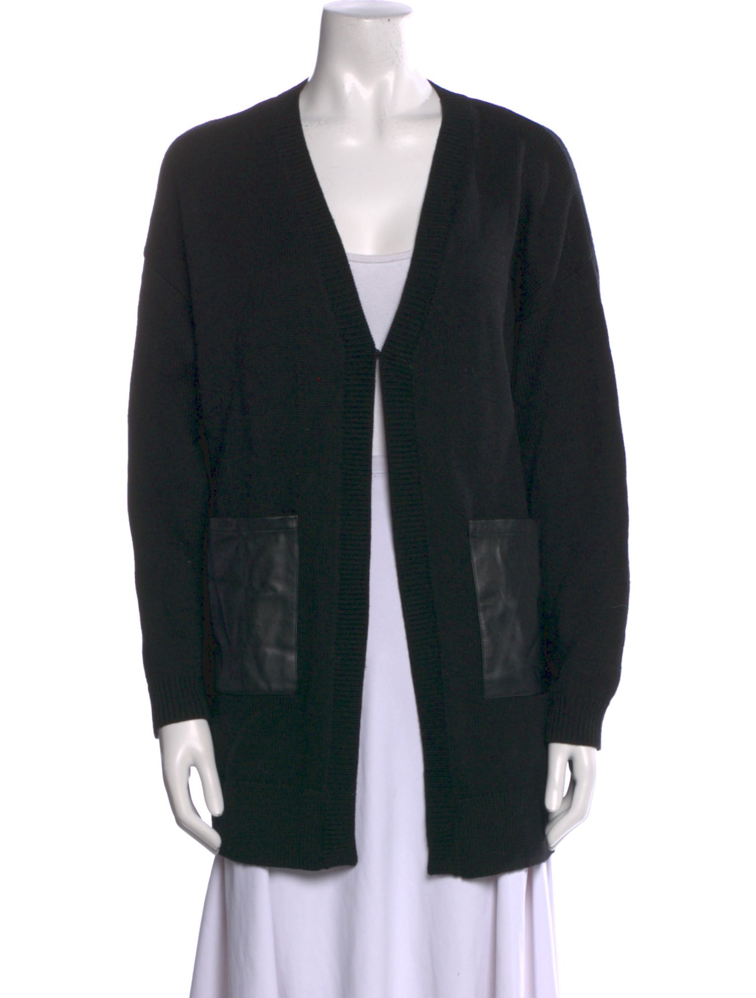 Anne Fontaine Wool Plaid Print Sweater