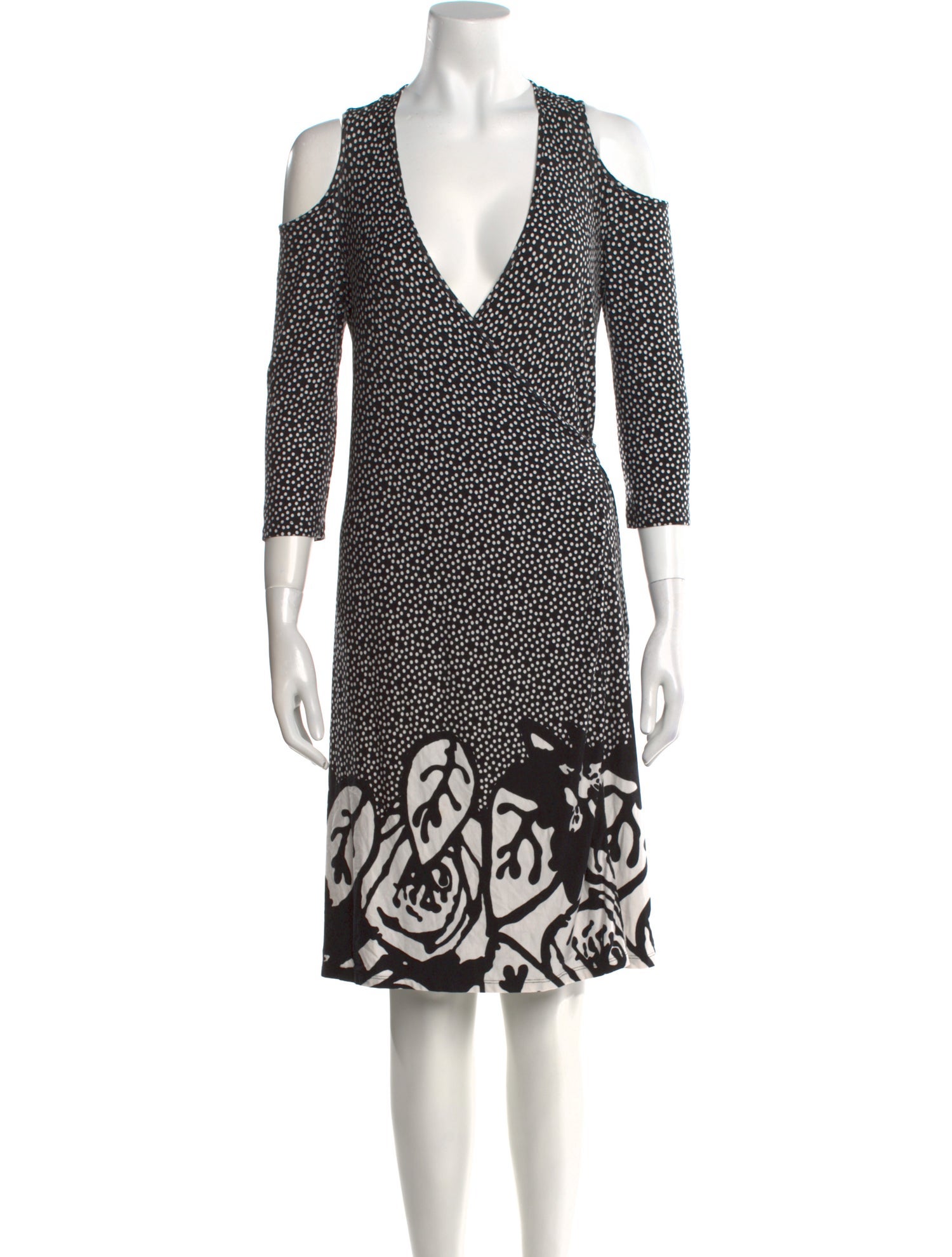 Anne Fontaine Printed Mini Dress