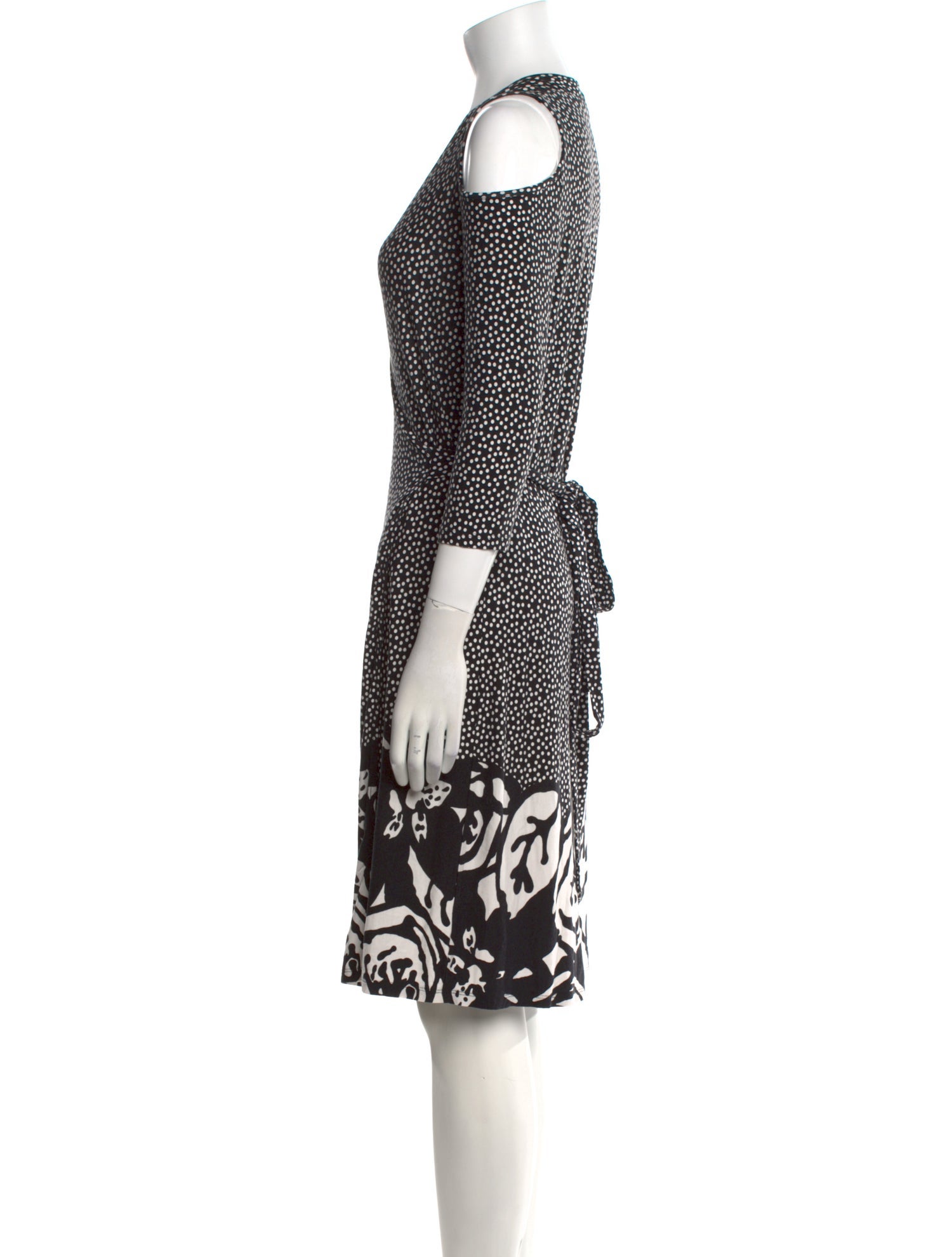 Anne Fontaine Printed Mini Dress