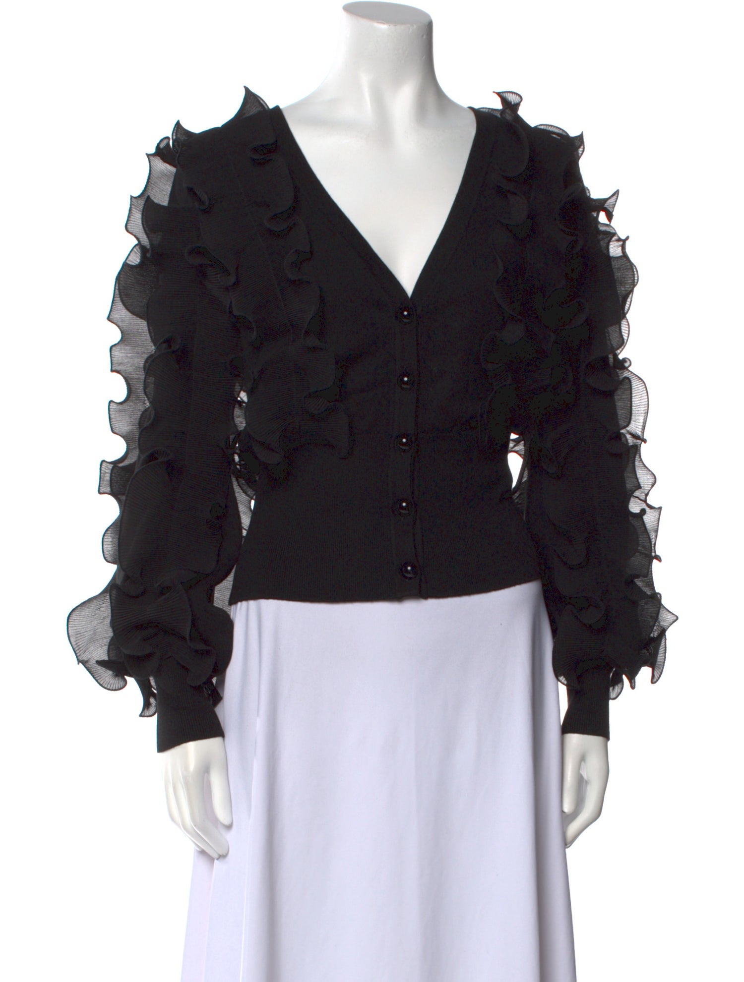 Anne Fontaine V-Neck Sweater