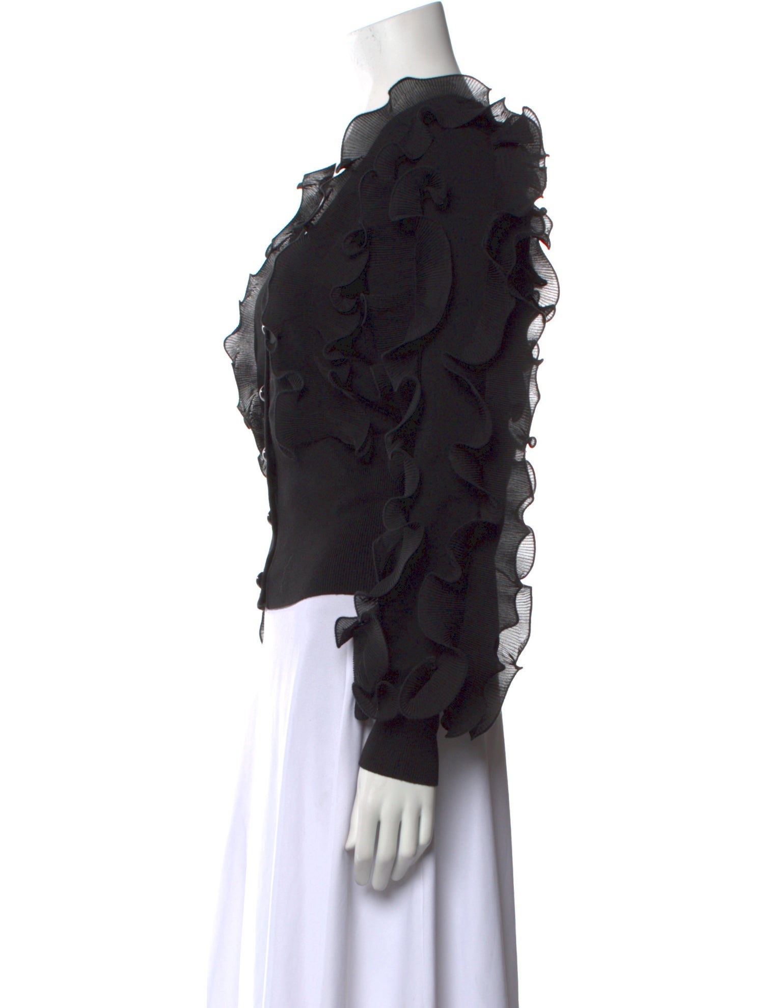 Anne Fontaine V-Neck Sweater