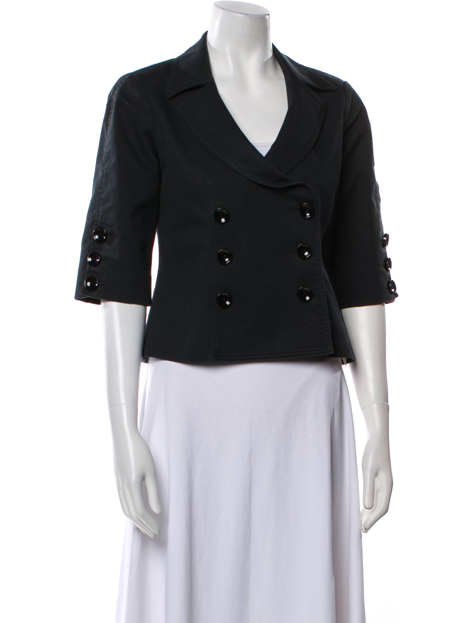 Anne Fontaine Wool Evening Jacket