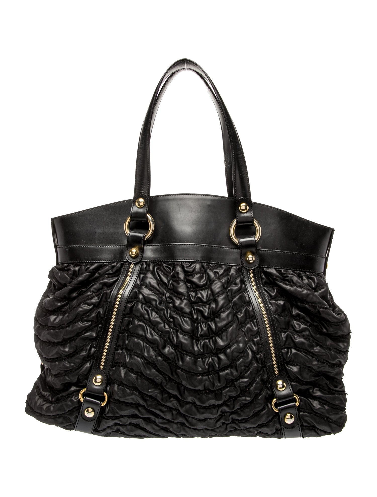 Anne Fontaine Nylon Tote