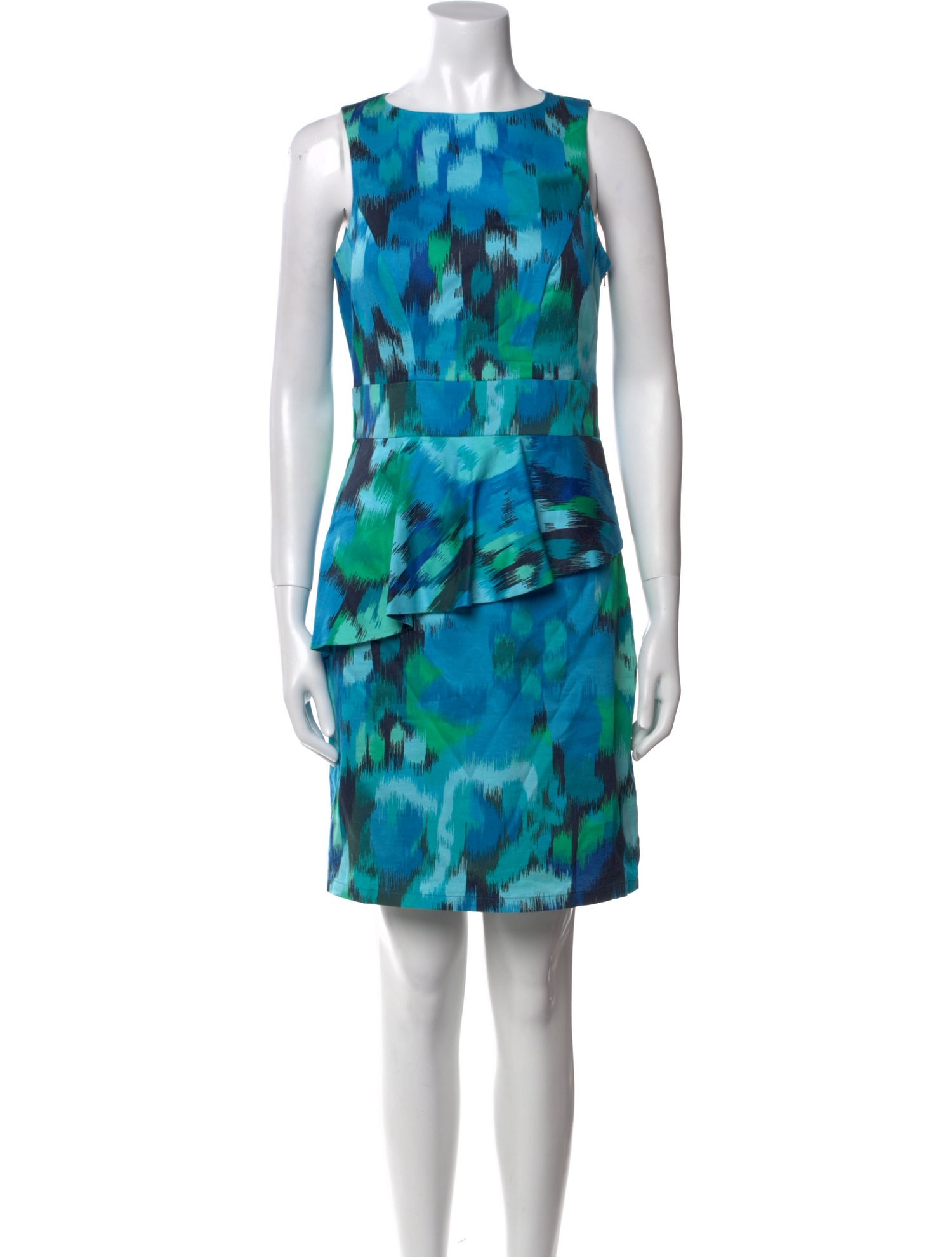 Anne Fontaine Printed Mini Dress